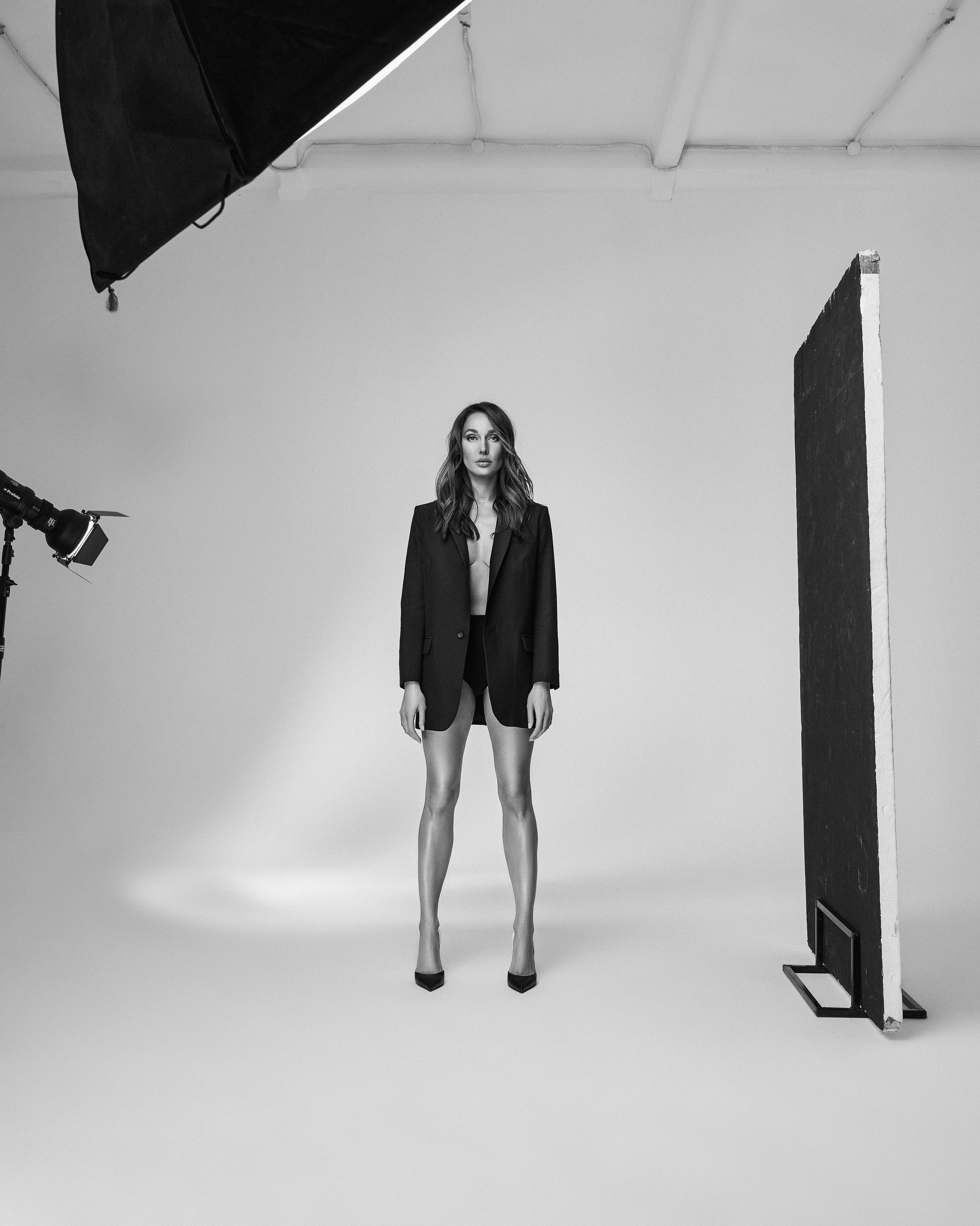 Съемка портфолио для певицы Наташи Ростовой