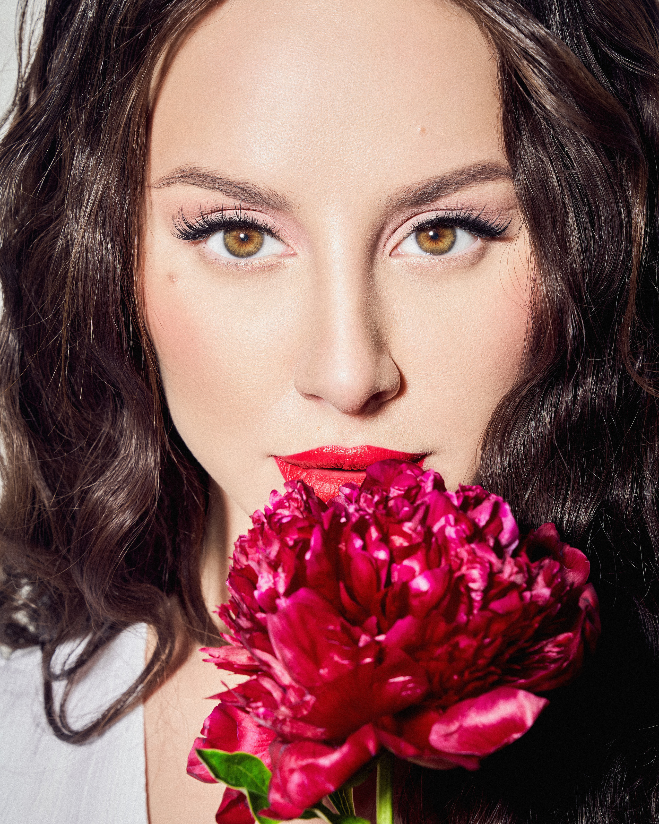 Имиджевая фотосессия для певицы Анны Асти