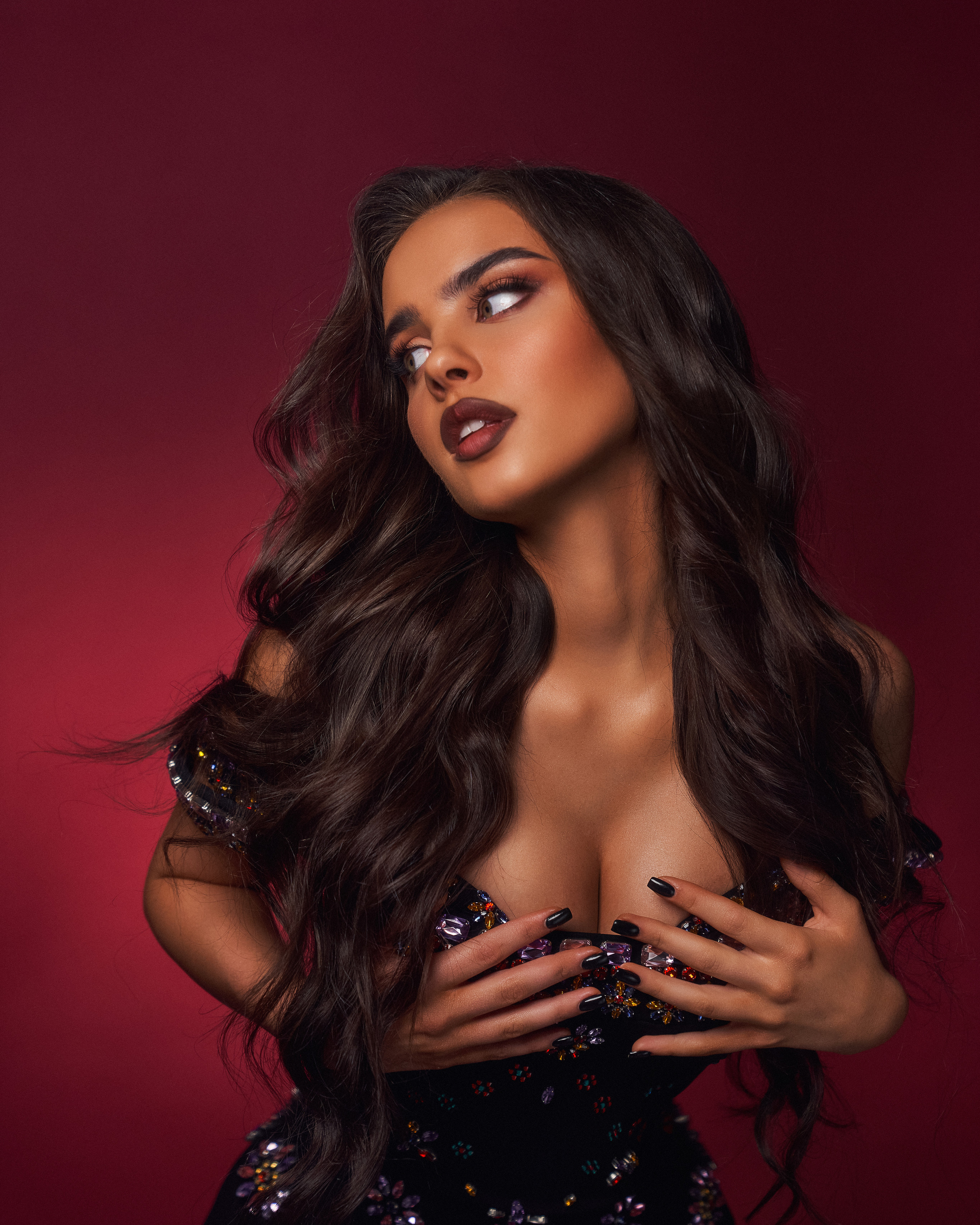 Портретная фотосессия для Dayana Offi (Baby D) в моей студии на ZilArt