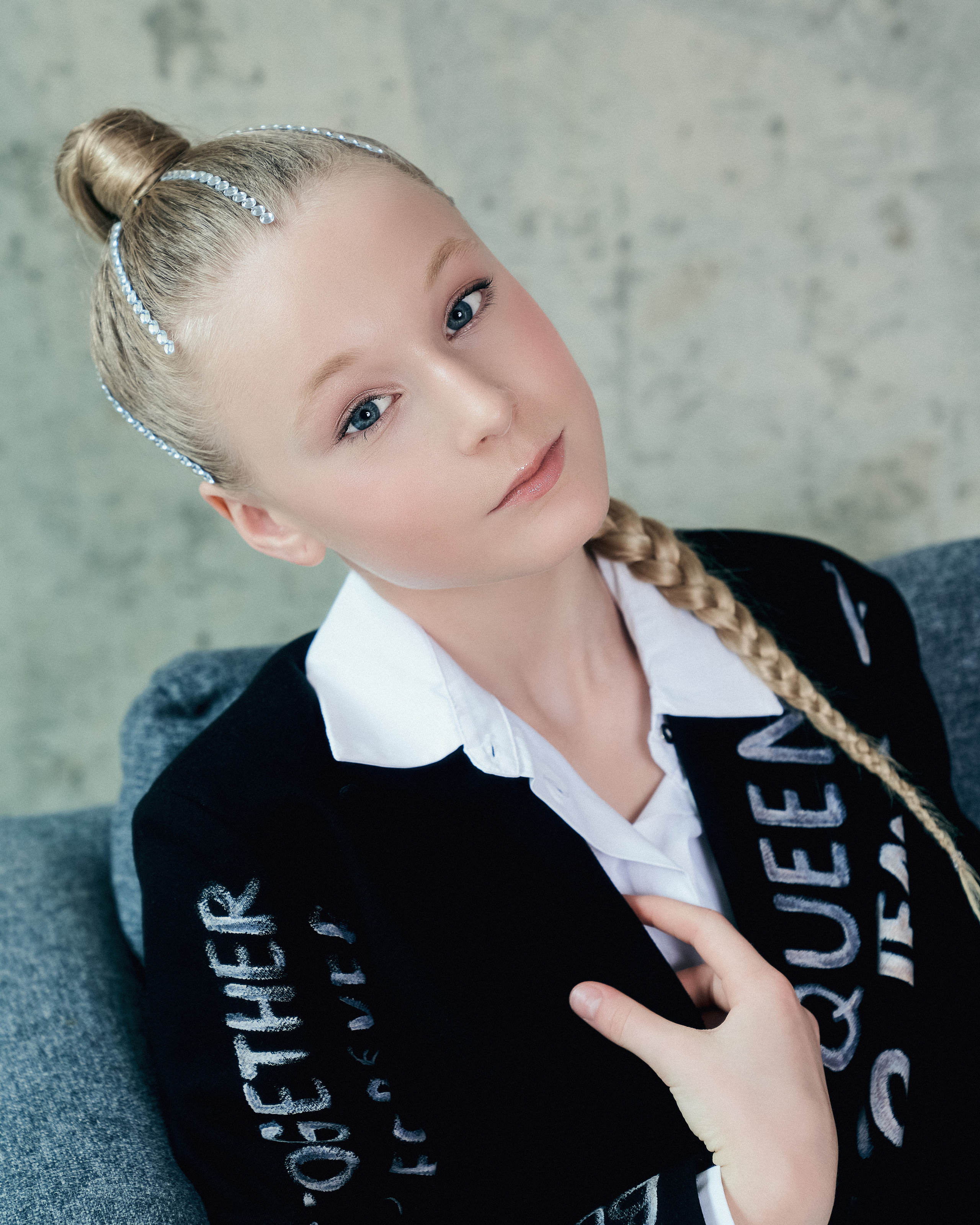 Фотосессия для конкурса «Детское Евровидение» для Тани Меженцевой