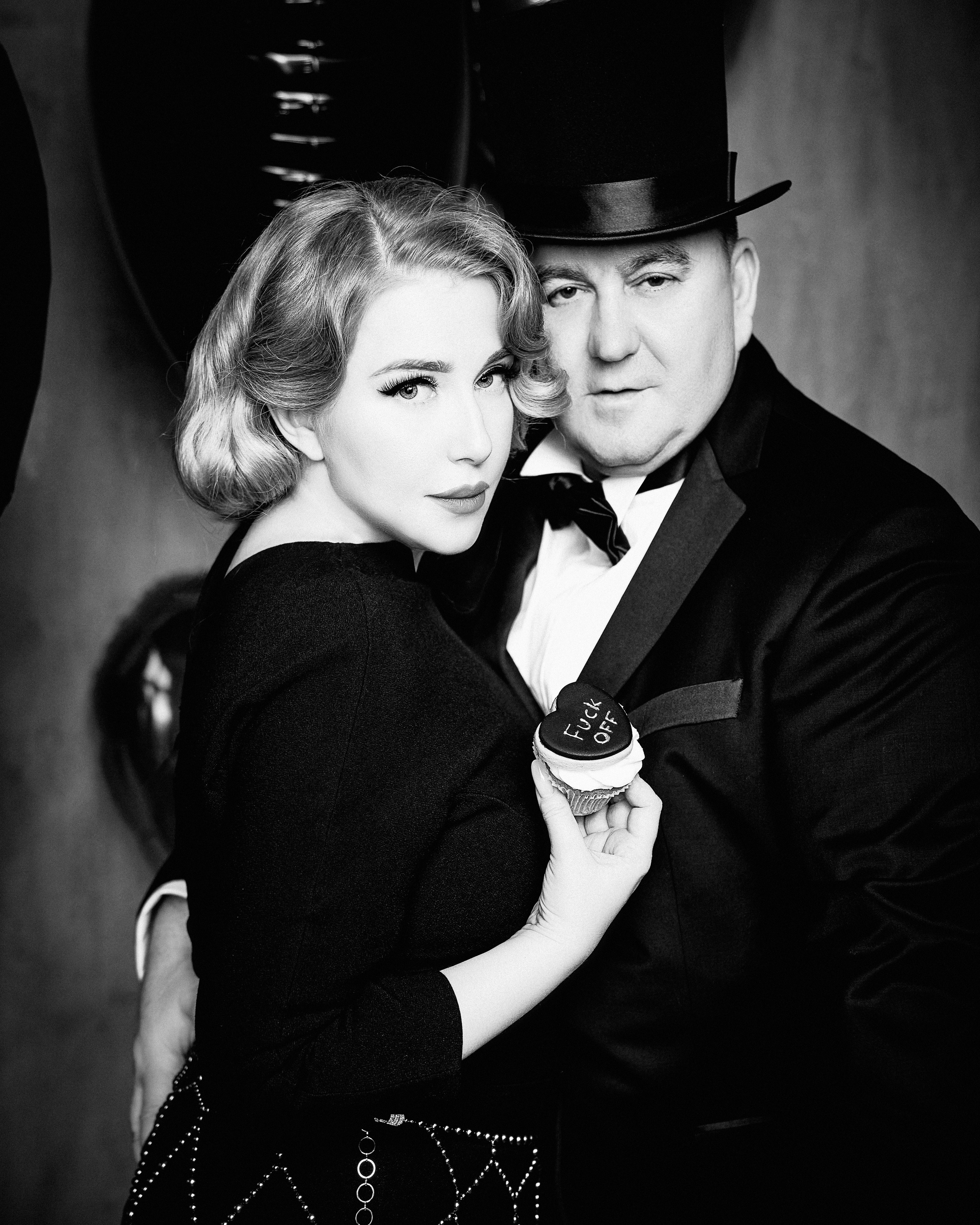 Love Story в стилистике 40-50х годов 20в. для семьи Флеевых