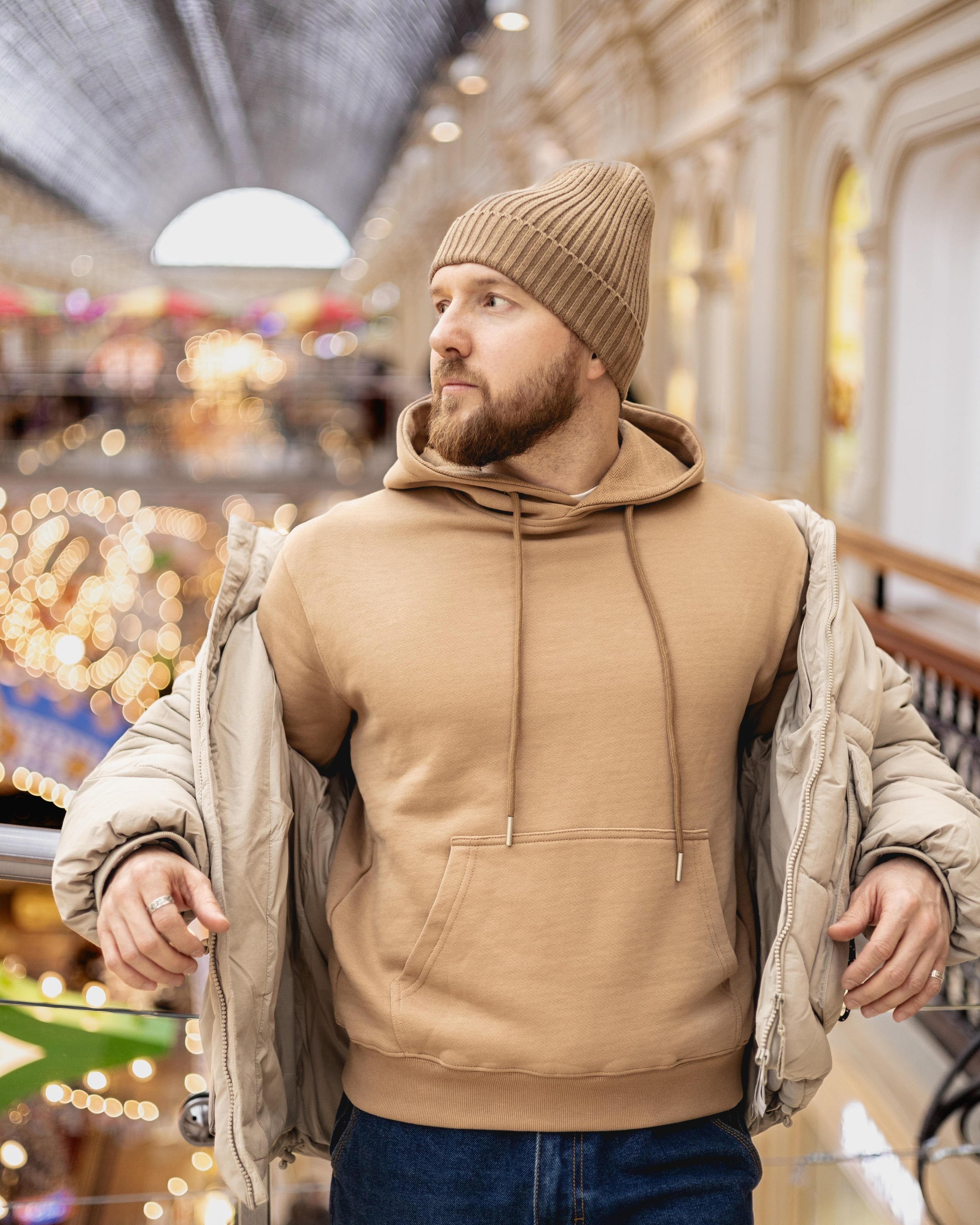 ГУМ — Зарядье: замерзшая столица.