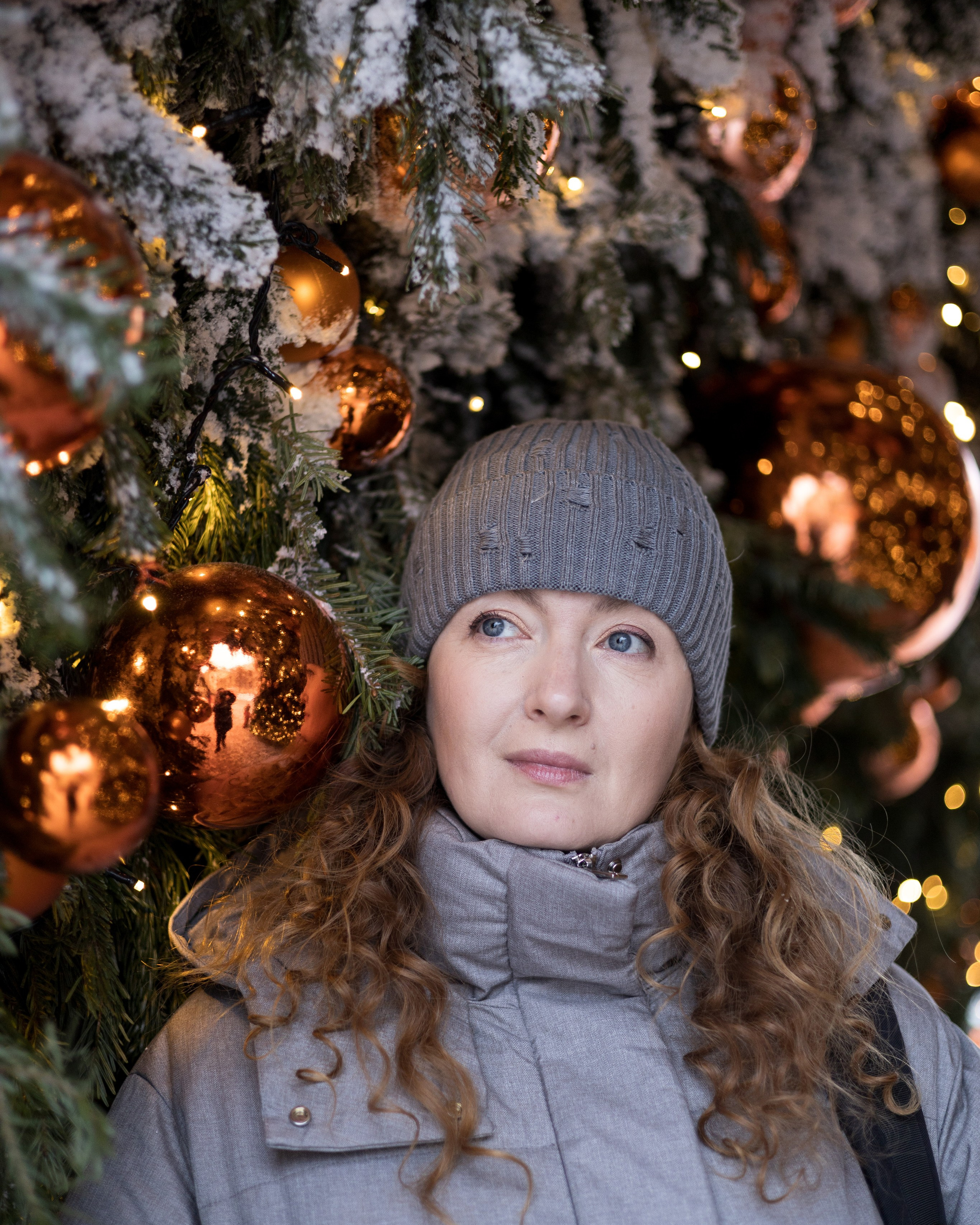 Зимняя прогулка с Анастасией