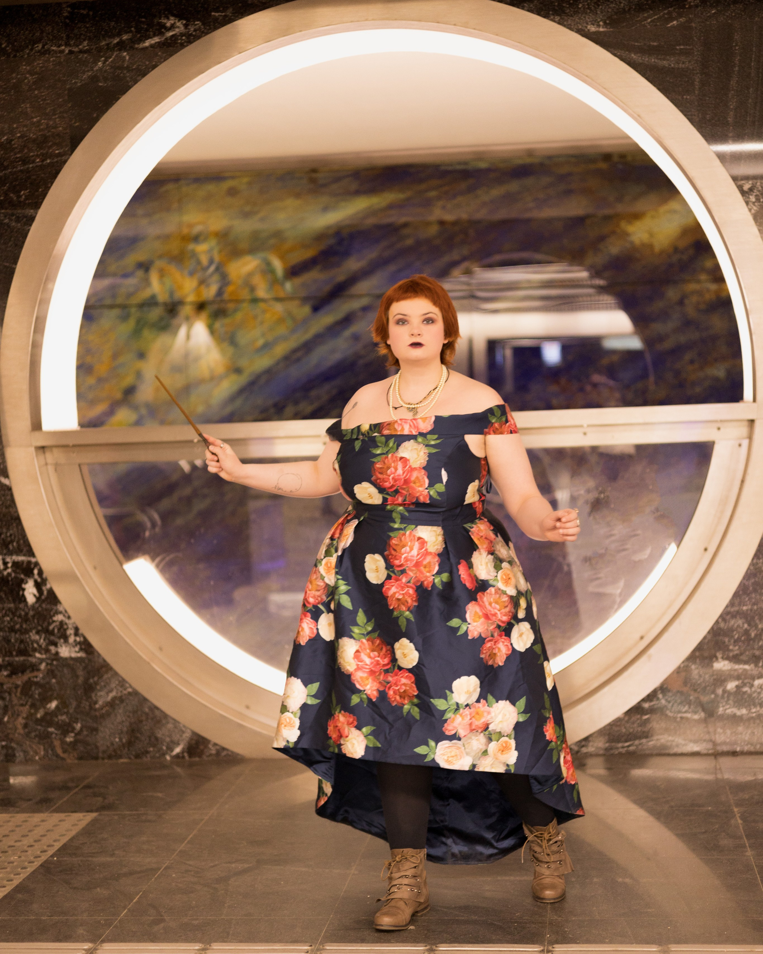 Фея в&nbsp;Московском метро