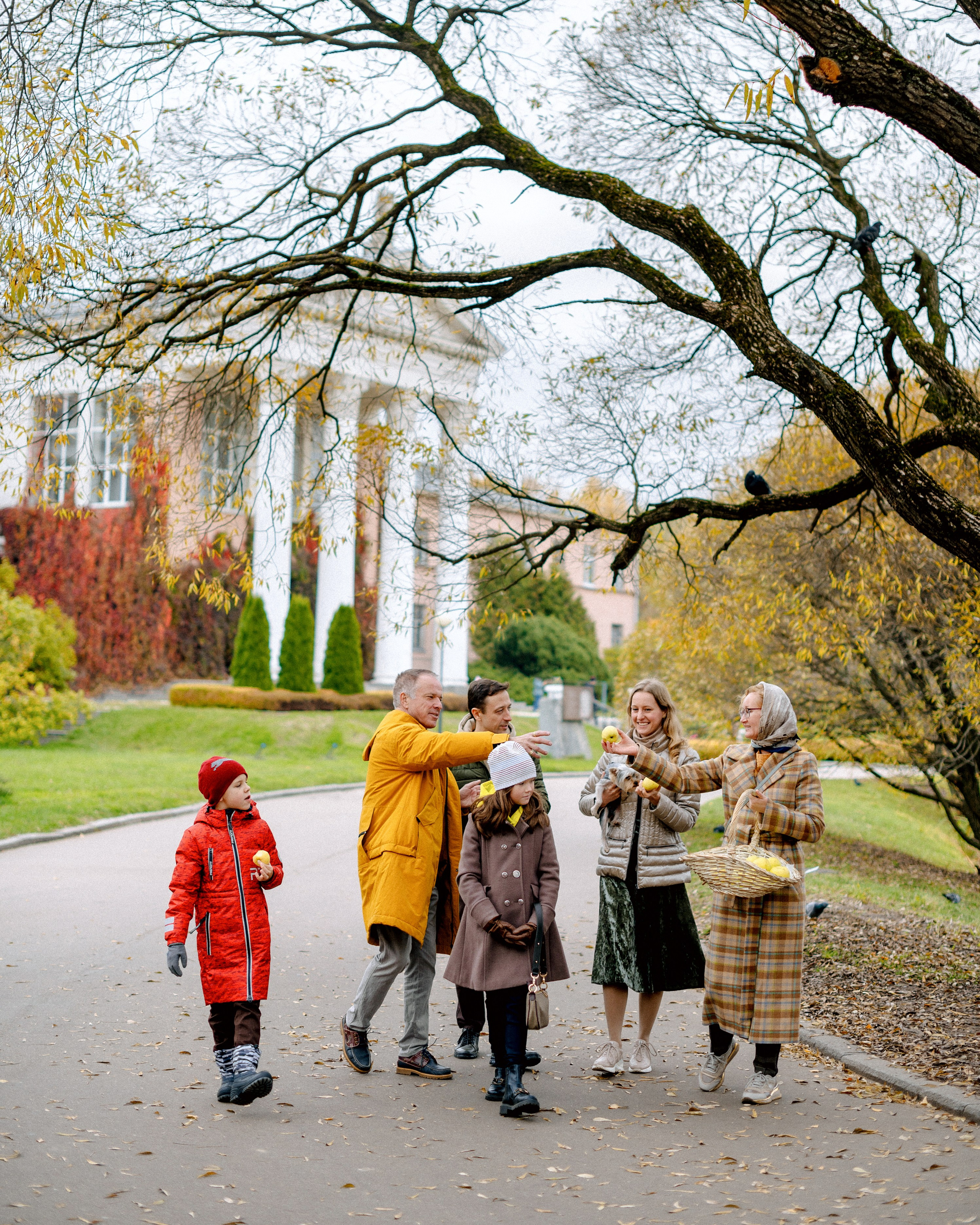 ОСЕННИЙ БОТСАД