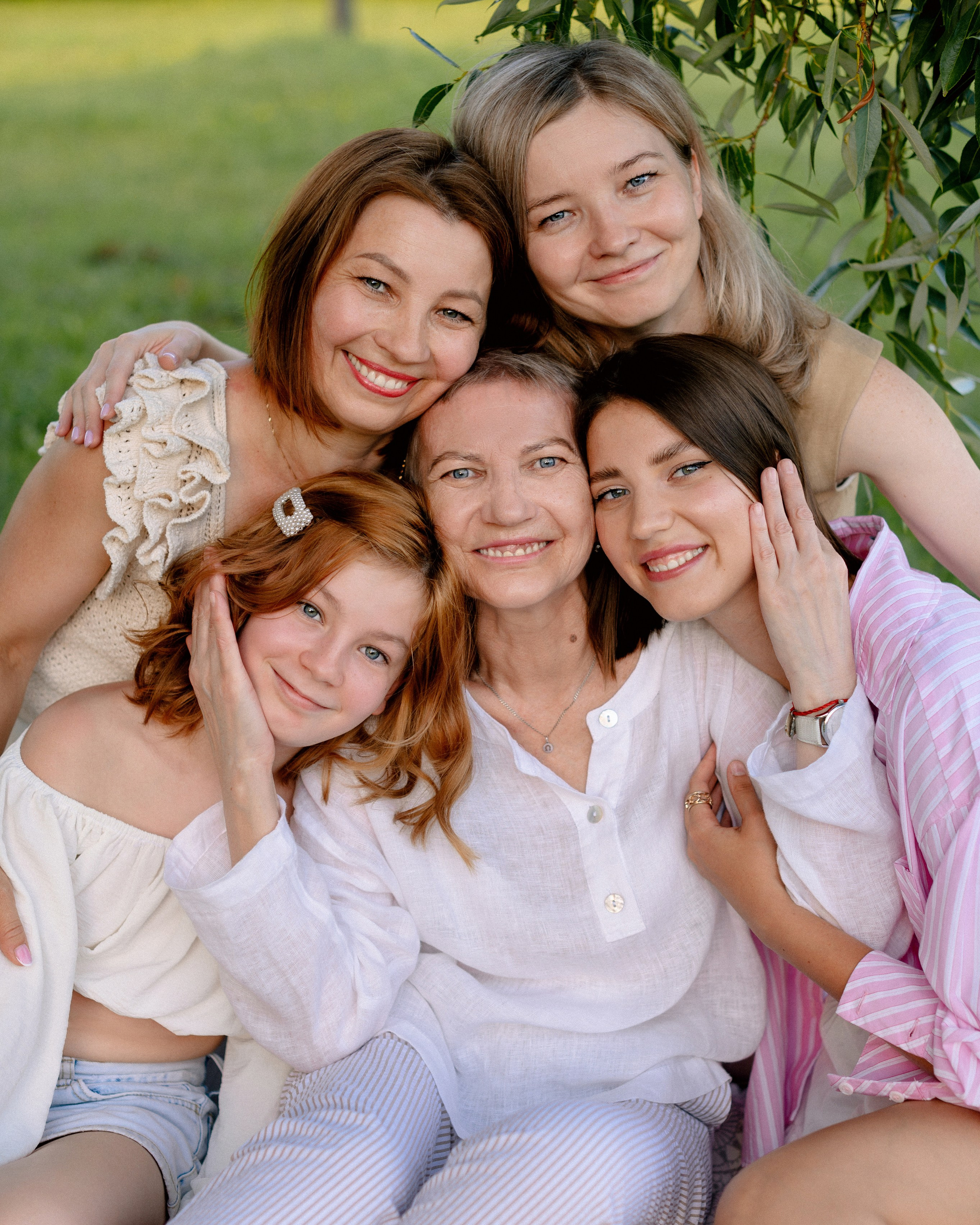 МНОГО ДЕВОЧЕК В СЕМЬЕ