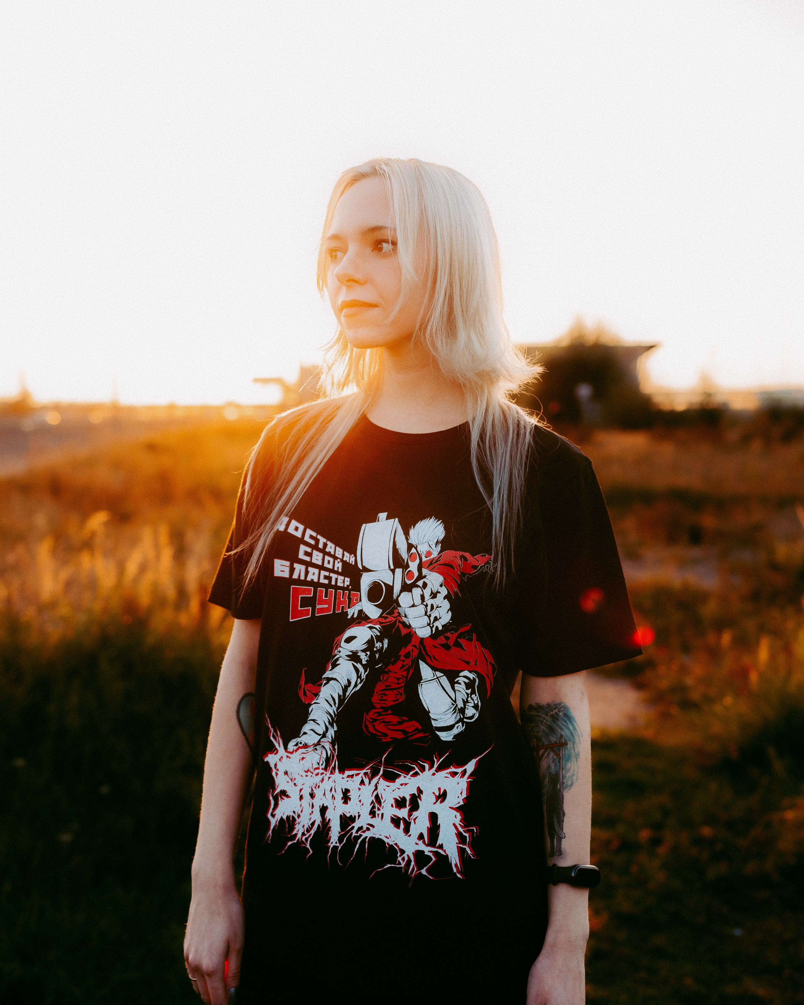 Мерч для Staple R!