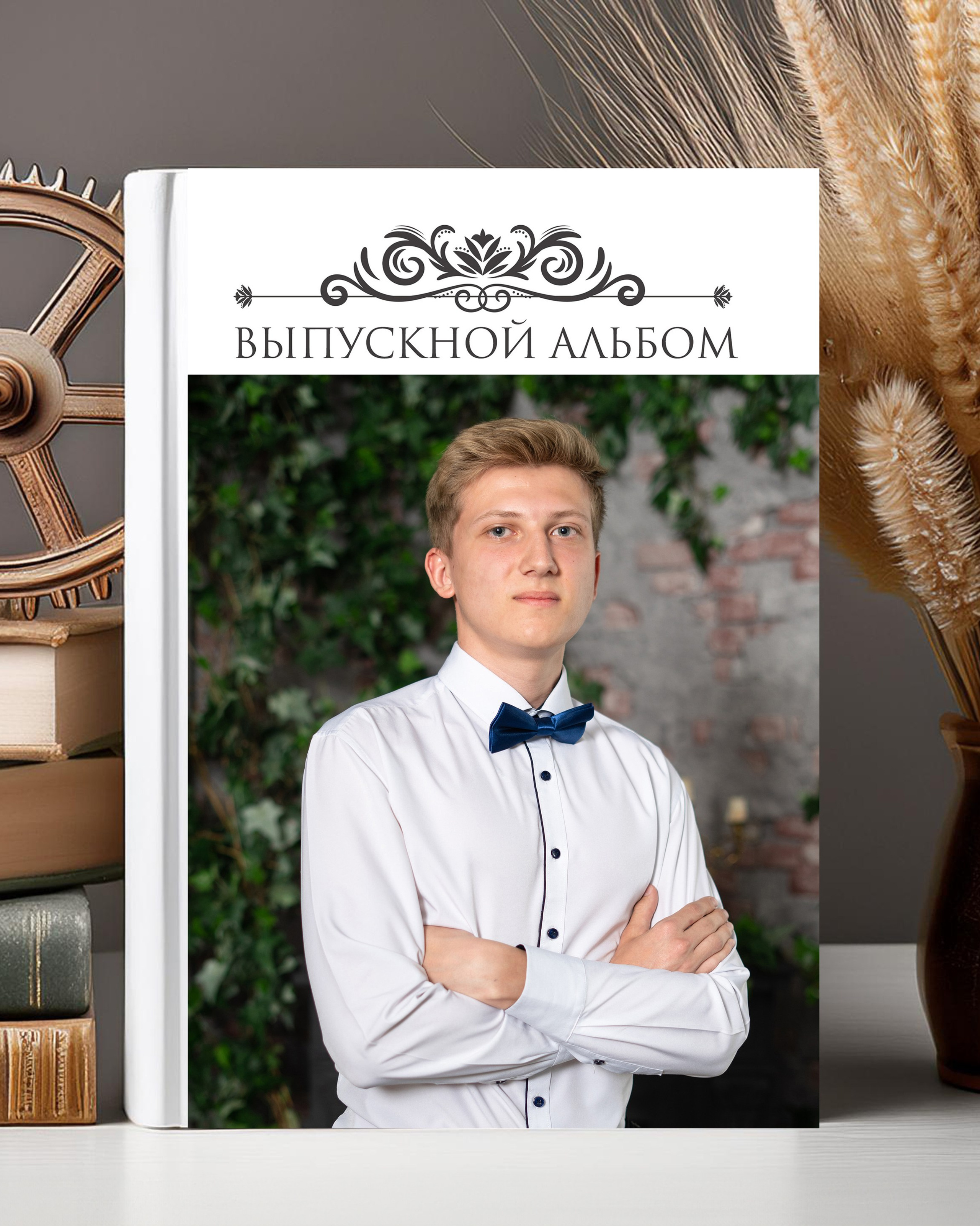 Фотокнига 5 разворотов (10 страниц)