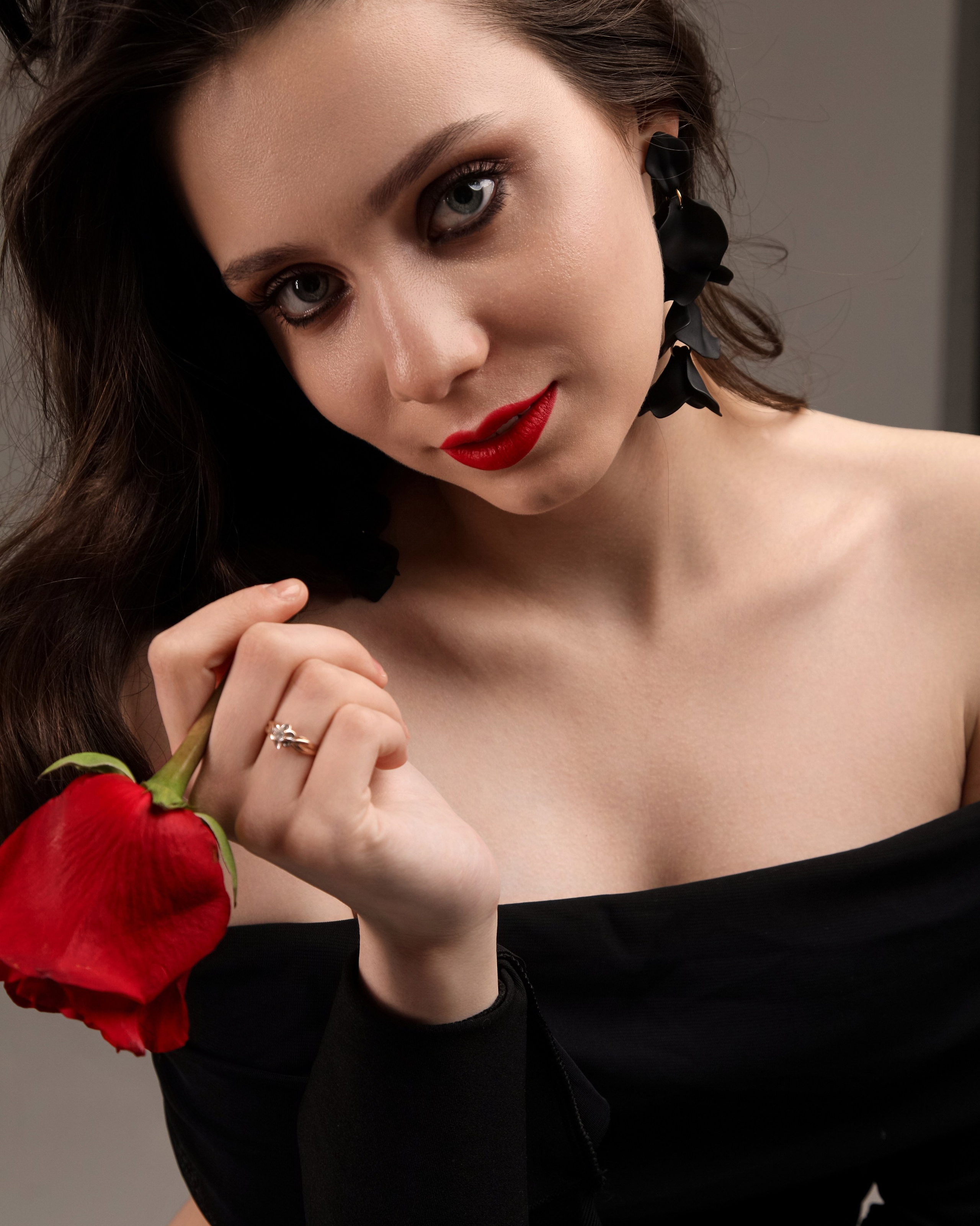 Студийная съёмка в Иваново для Дарины