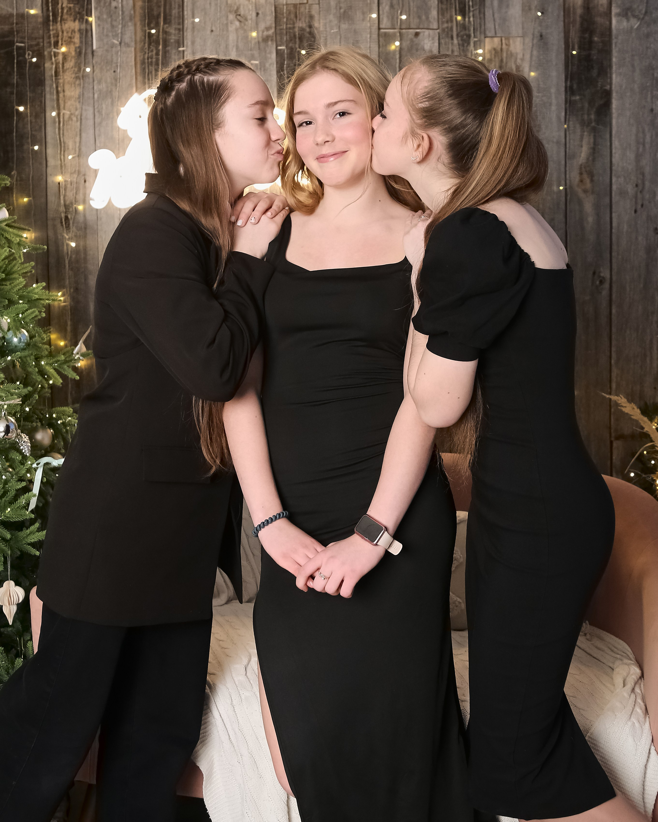 Студийная фотосессия в Иваново для Полины и подруг