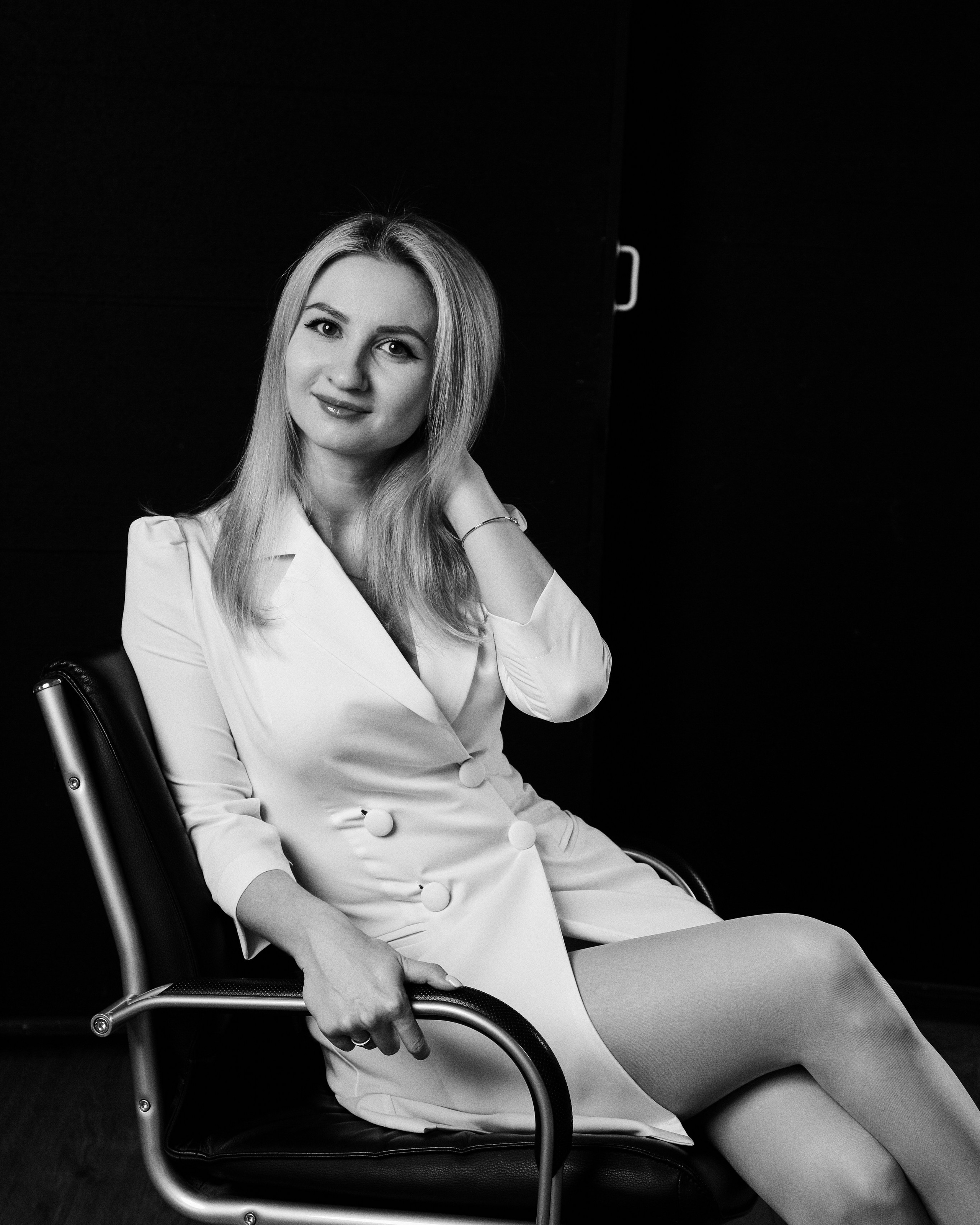 Студийная съёмка в Иваново для Аллы