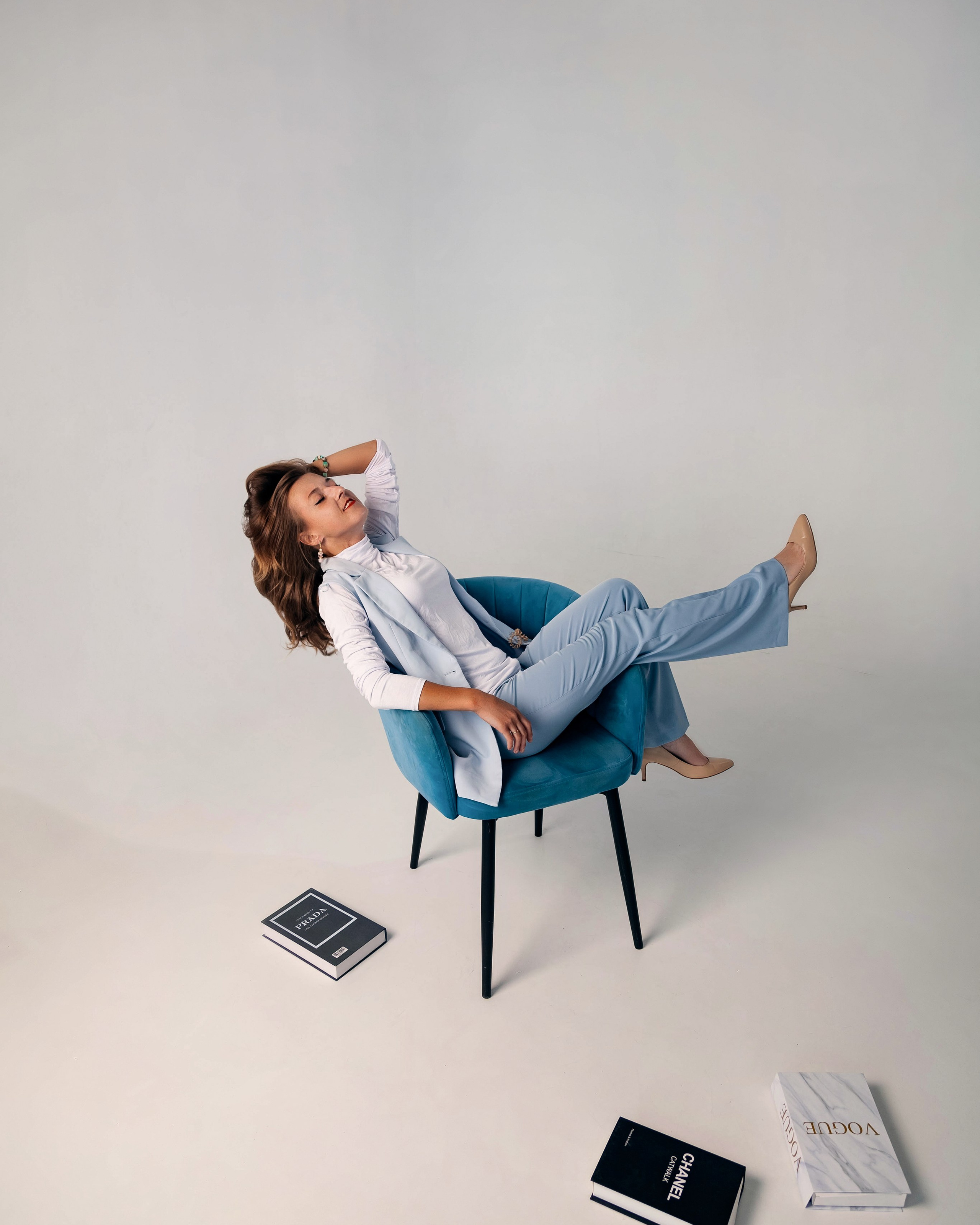 Студийная съёмка в Иваново для Лизы