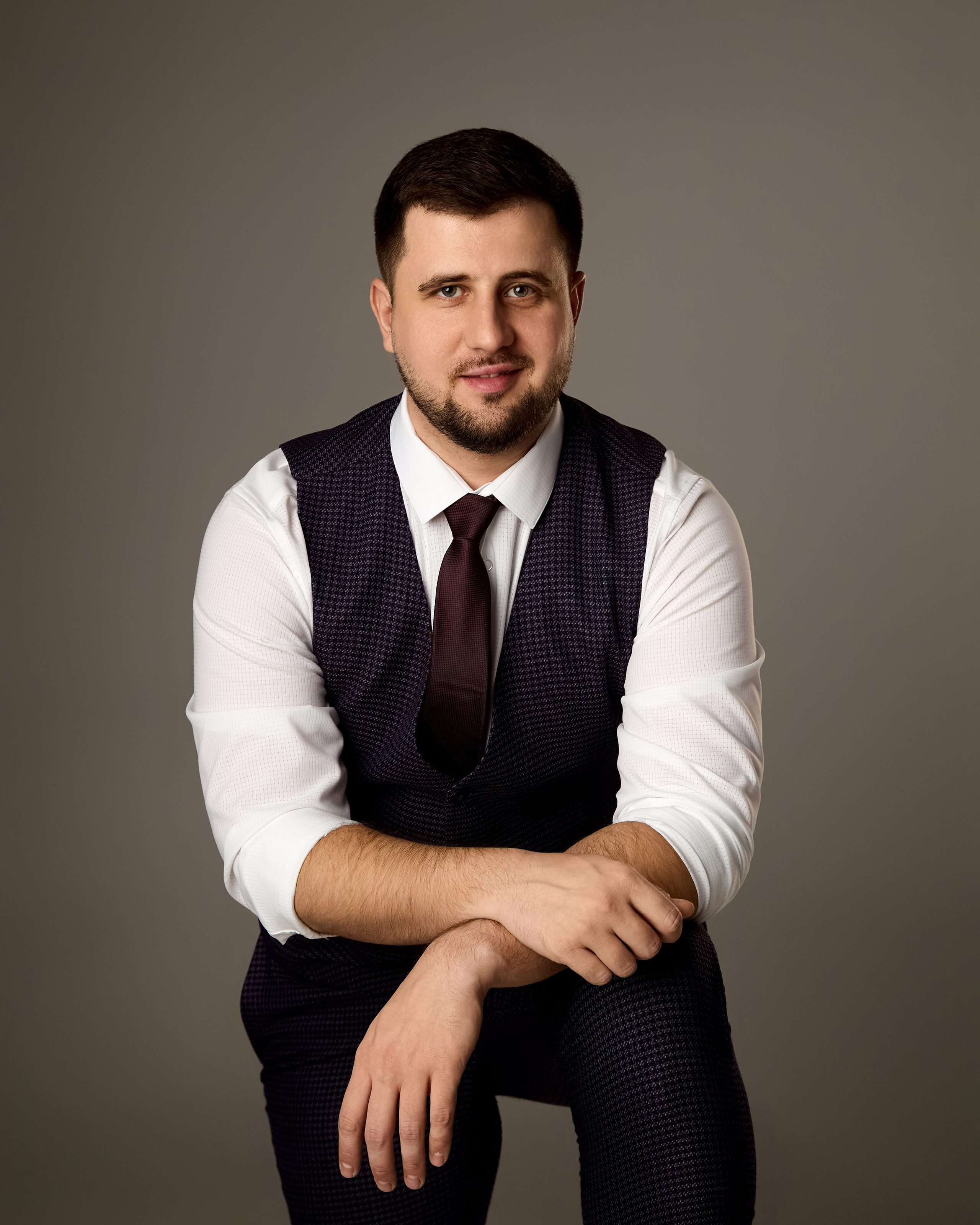 Студийная съёмка в&nbsp;Иваново для Кирилла