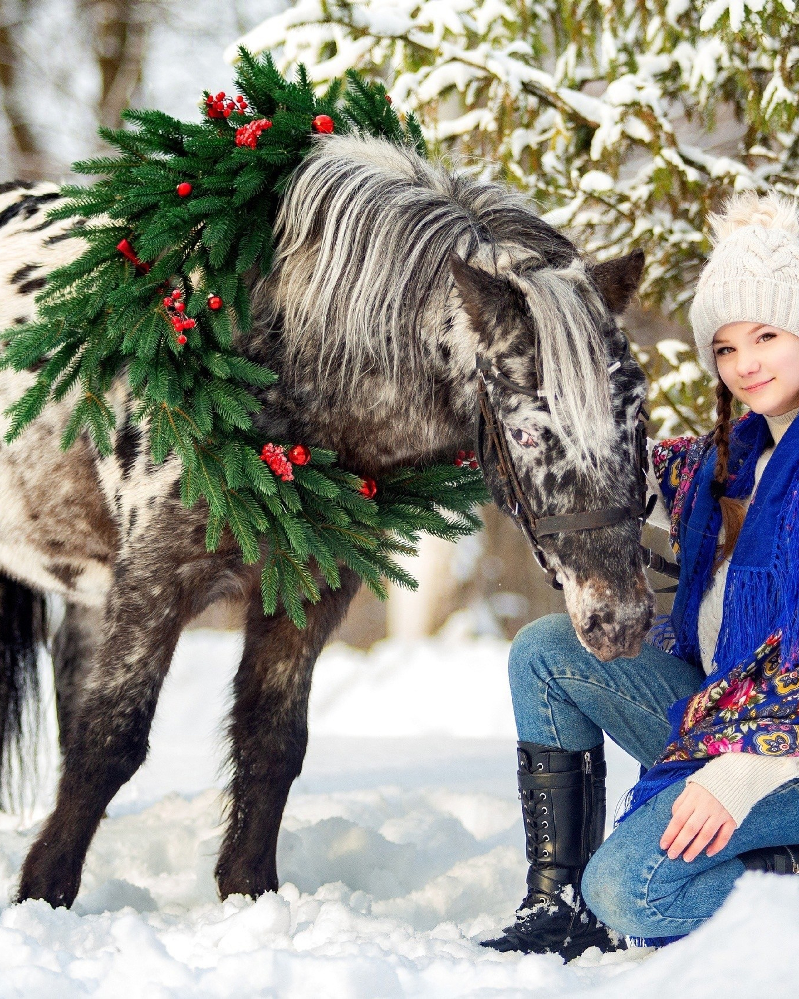 Зимние фотосессии