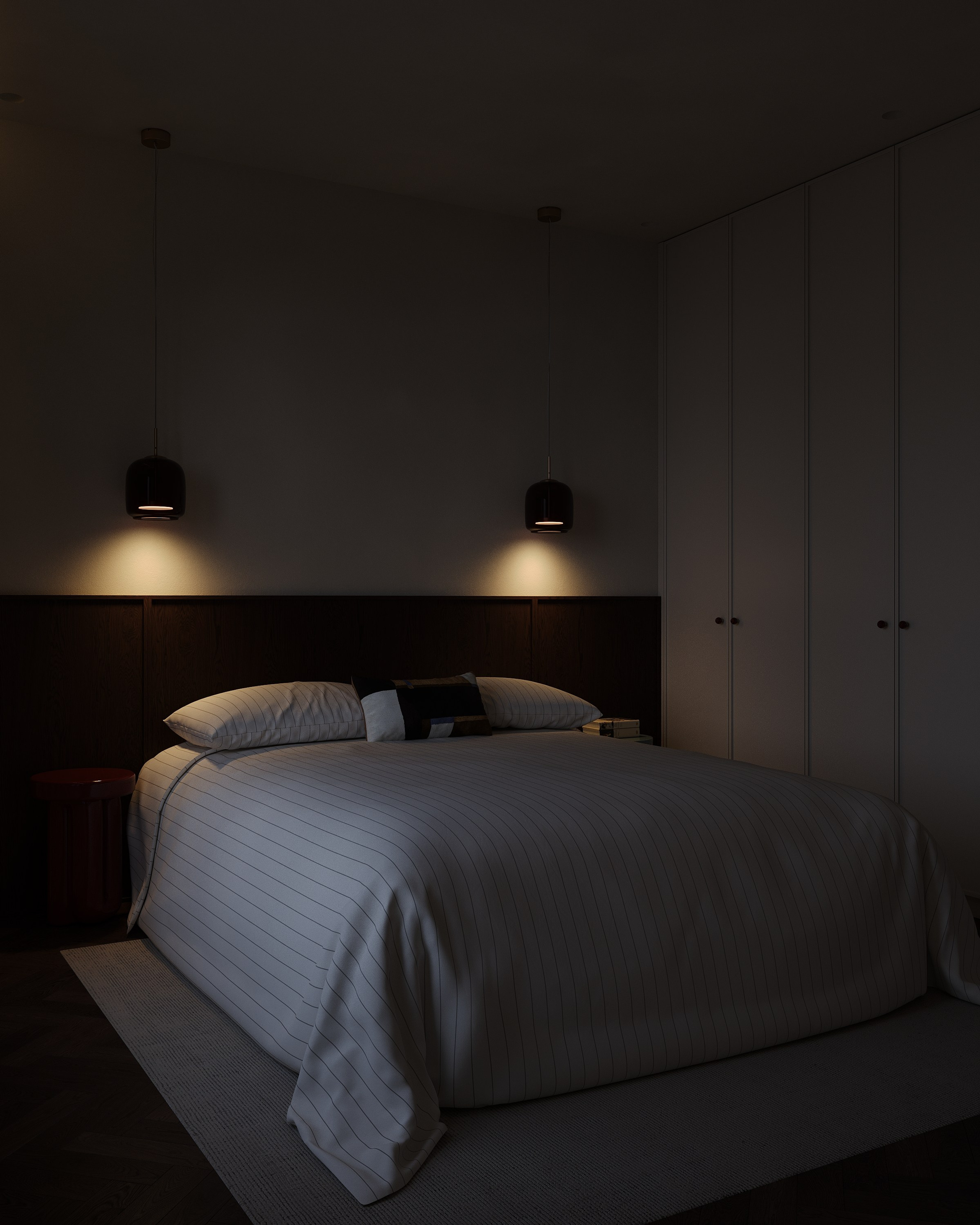 Apartments for a young woman in the Forst RC by Studio Eclectique