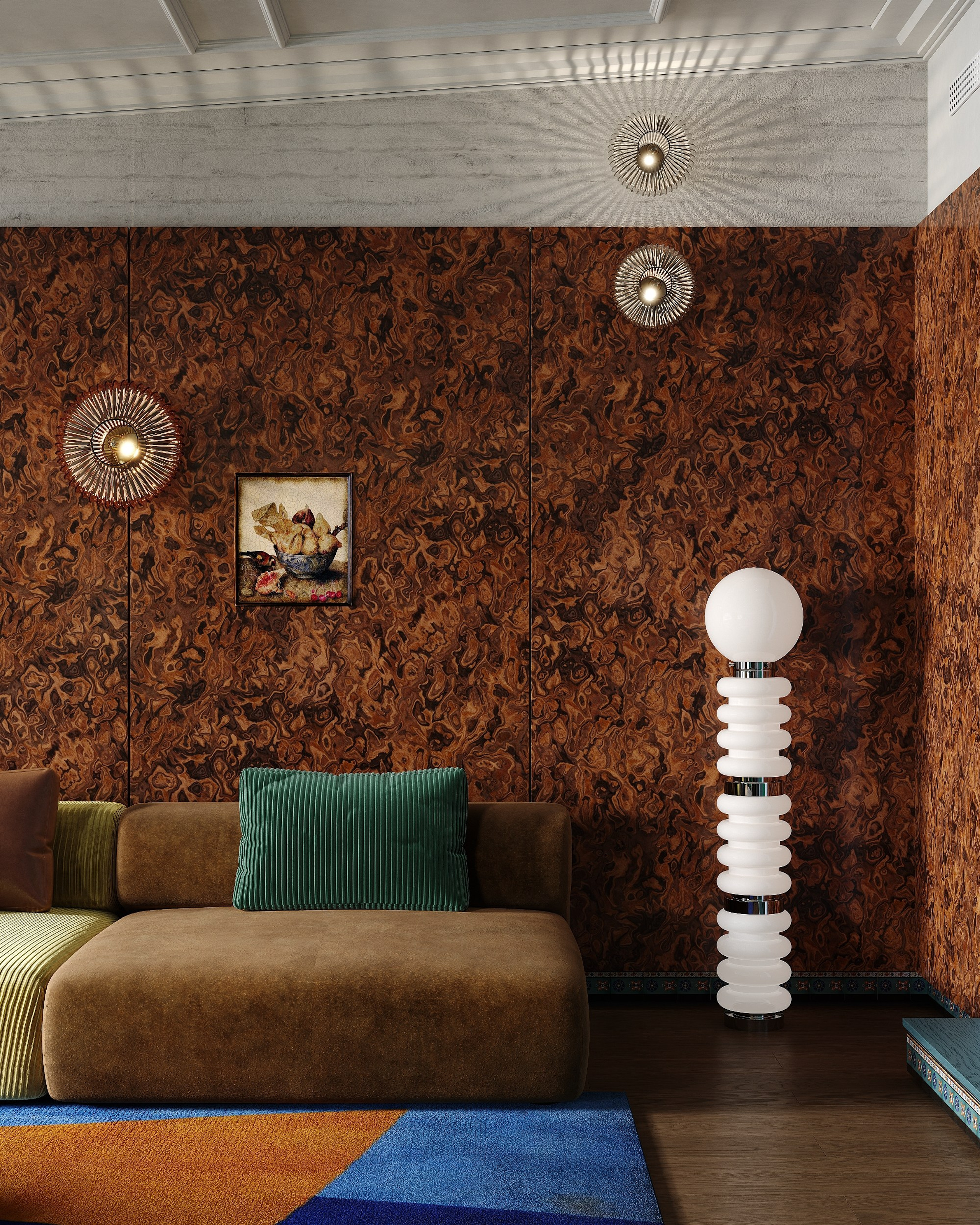 Savinskaya Embankment designed by Art Group by Daria Vasilkova