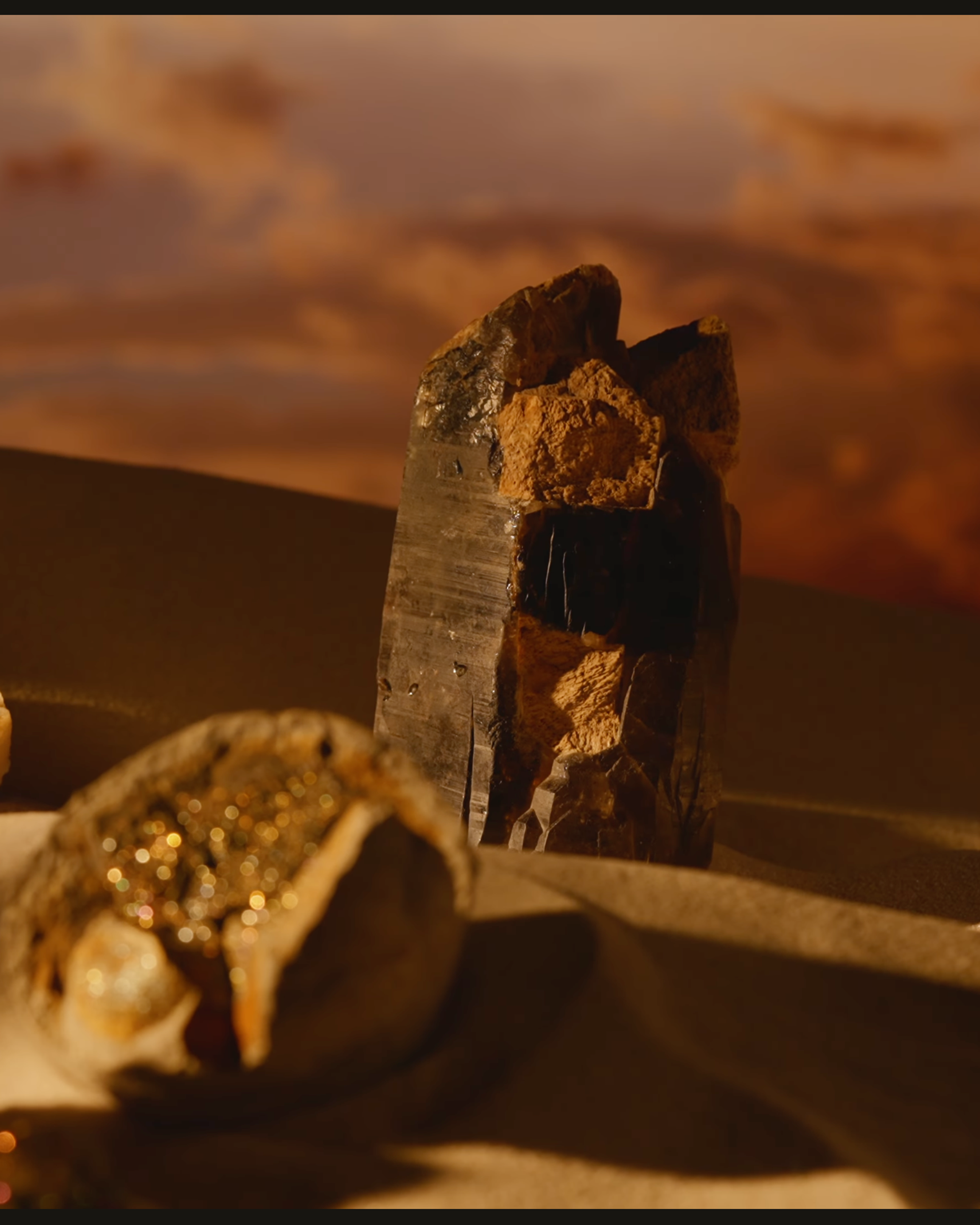 Природные минералы. Проморолик