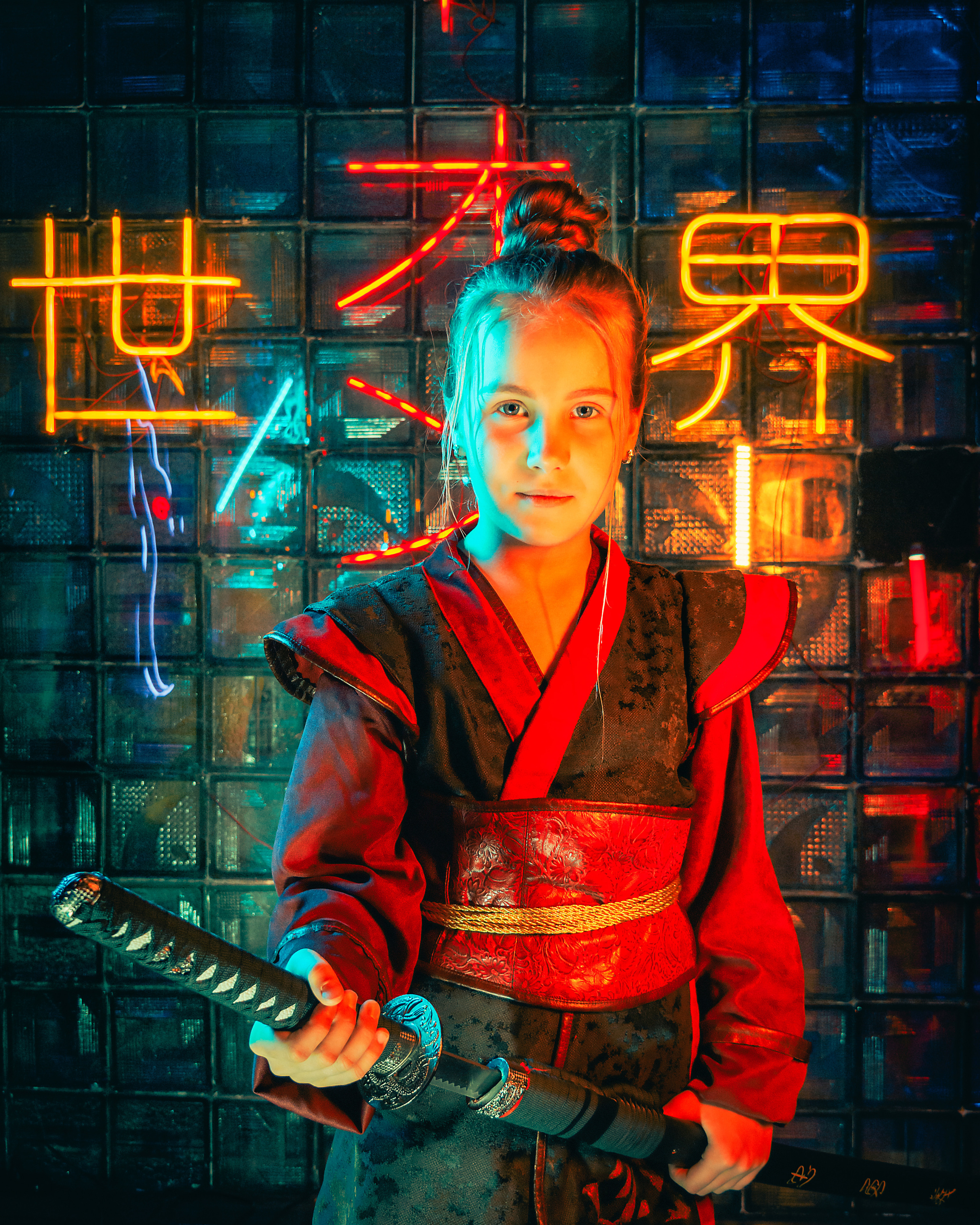 Фотопроект «Мулан»