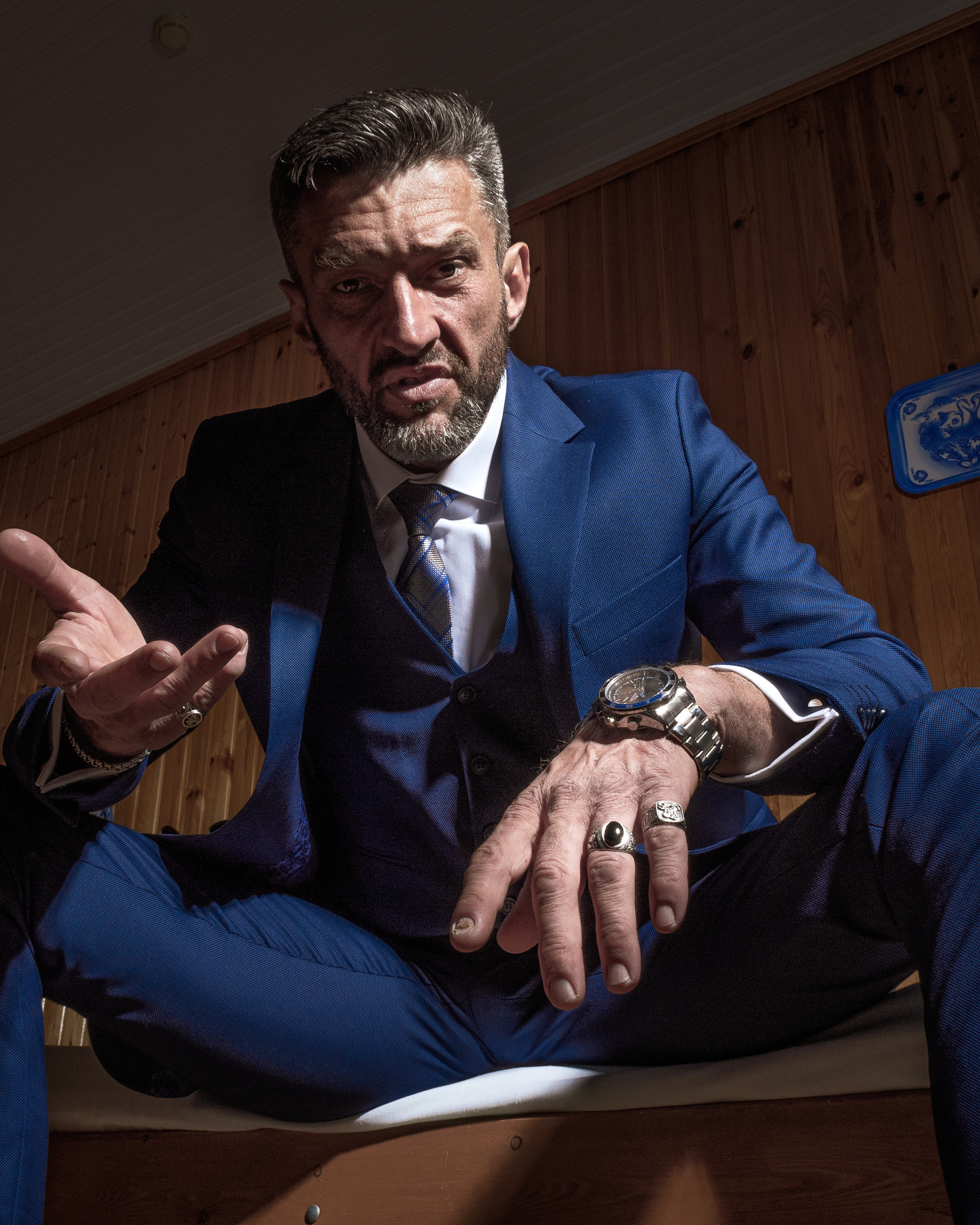 Фотосессия для бизнесмена Сергея