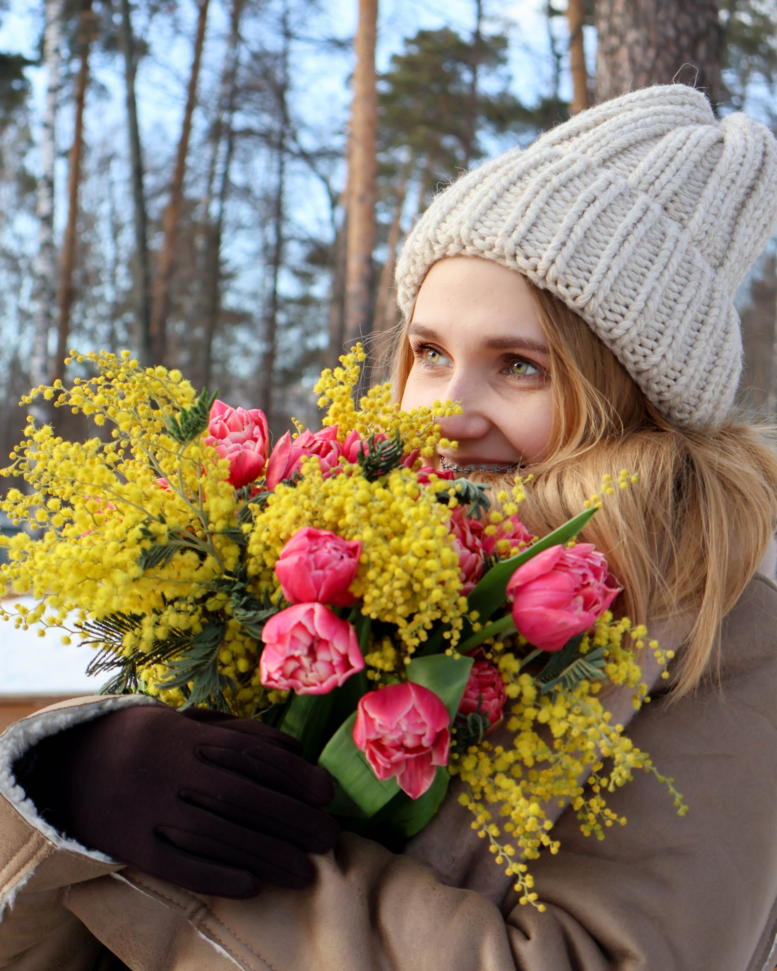 Весенняя прогулка для Алины