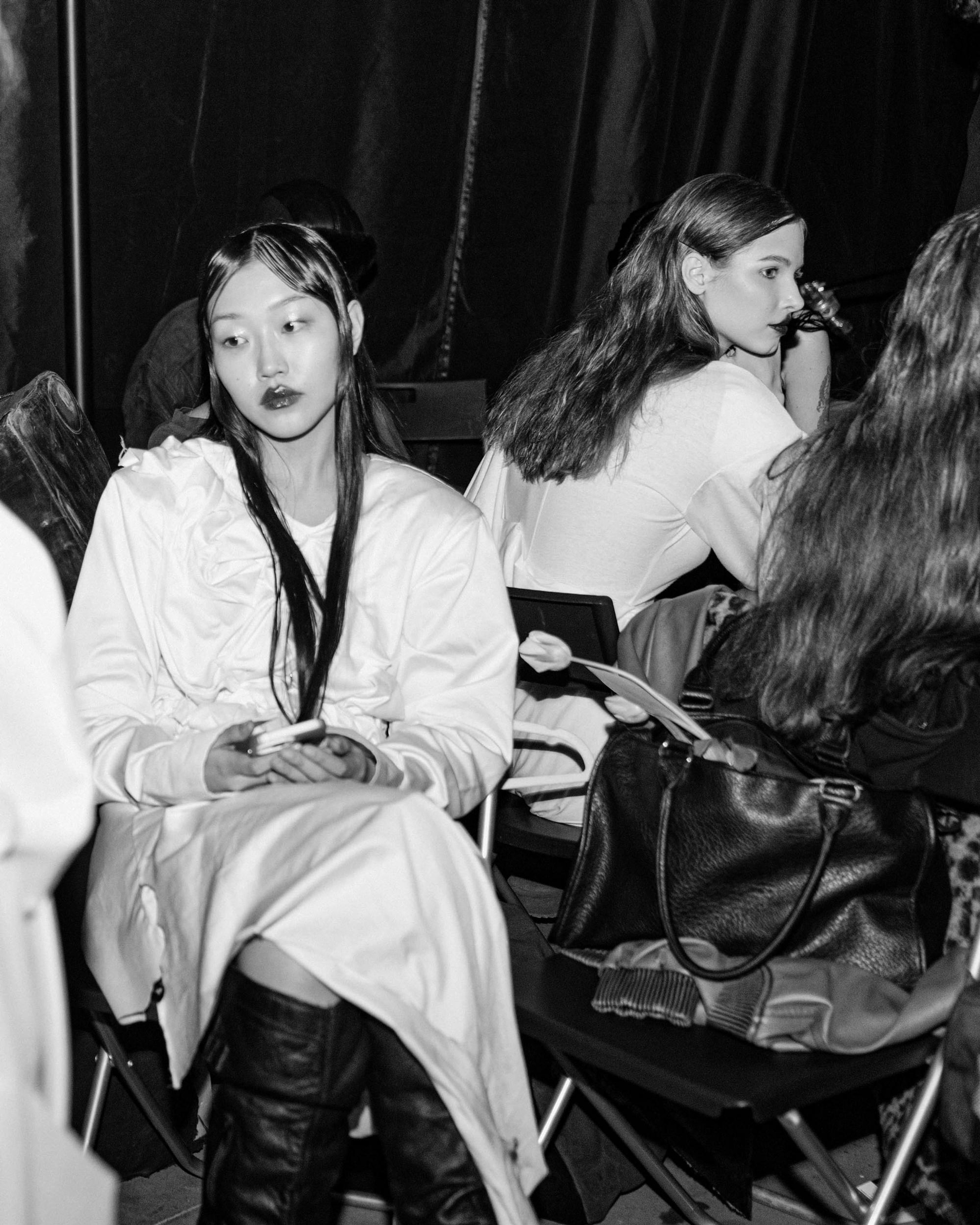 AUXI FASHION SHOW 2024. Backstage