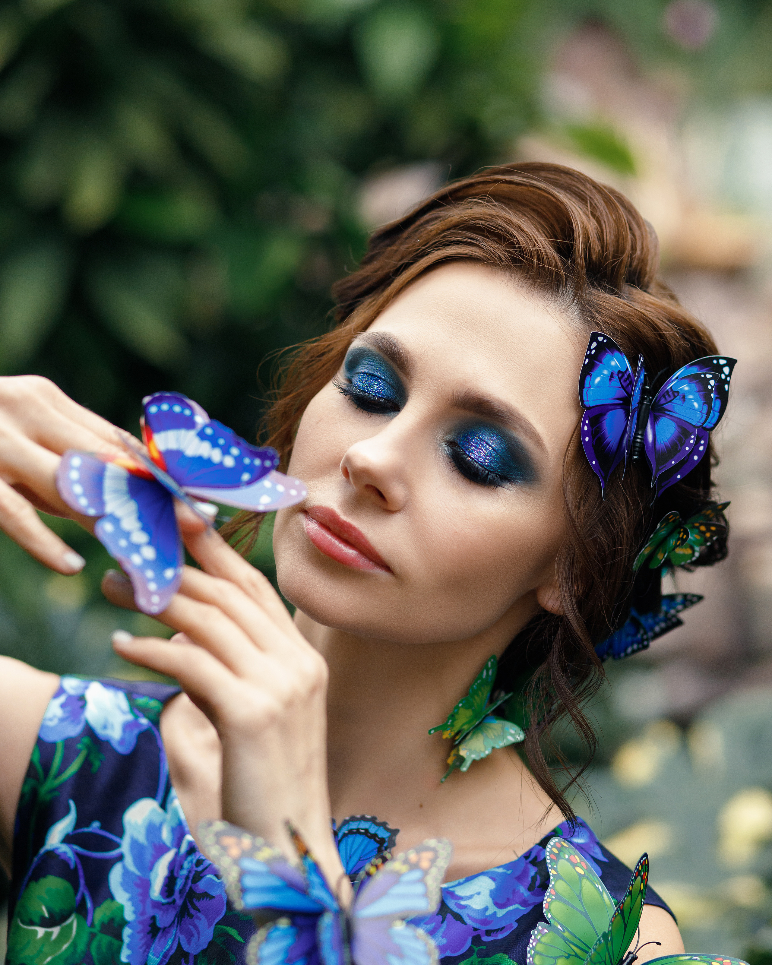 Настроение — бабочки