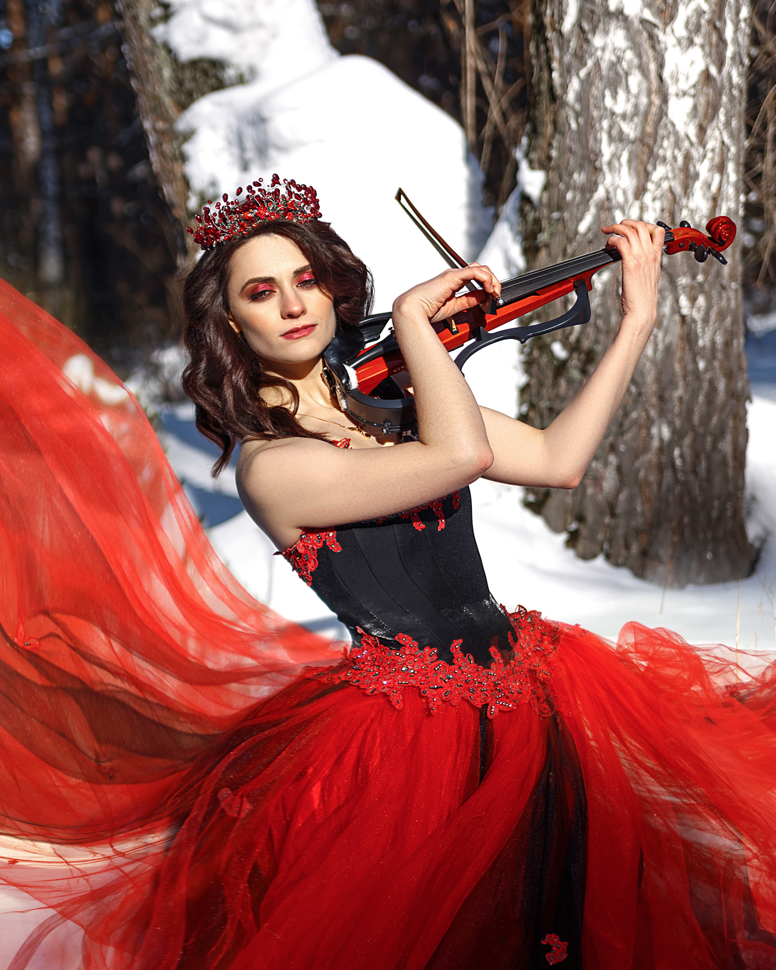 Морозная скрипка