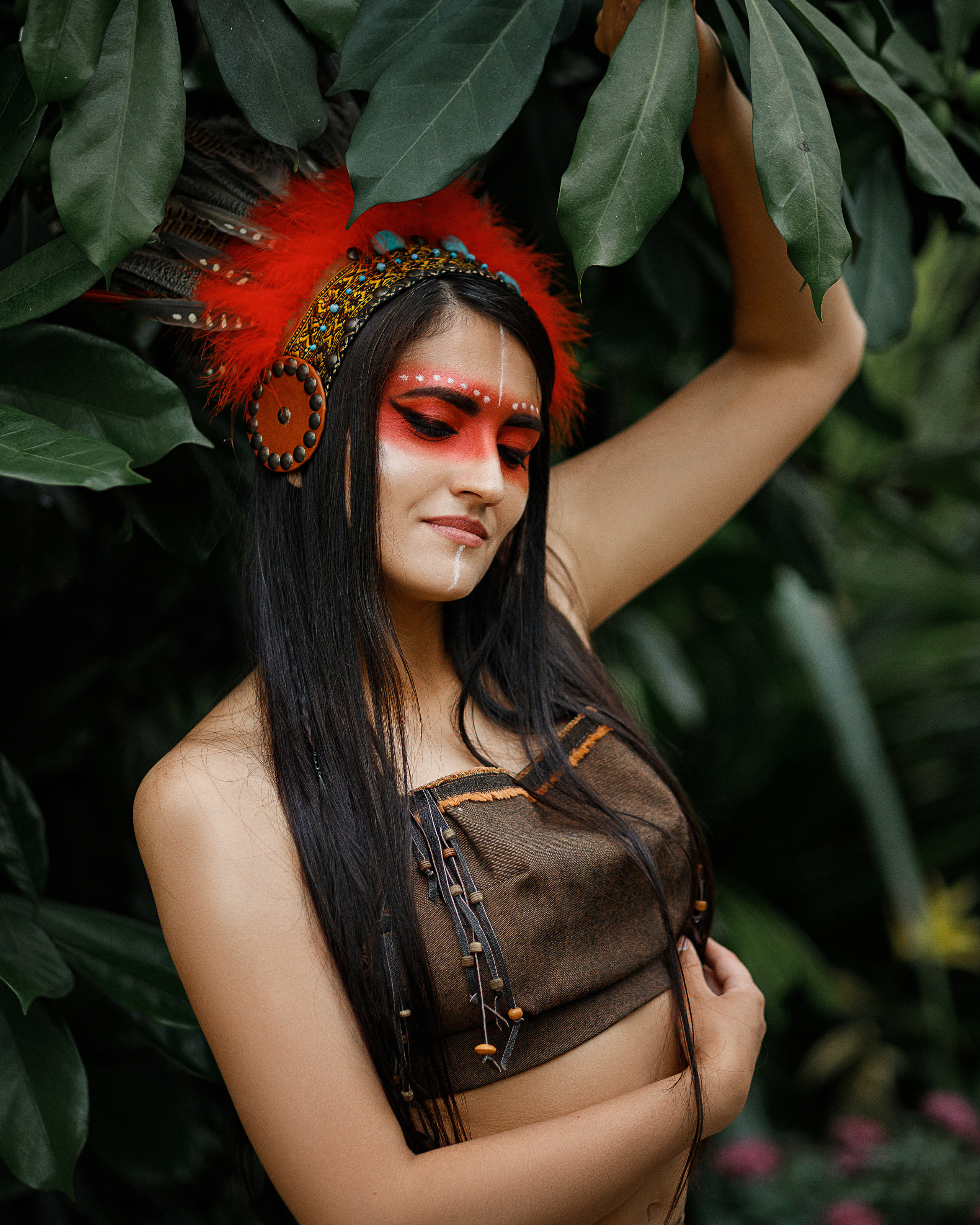 Говорящая с листвой