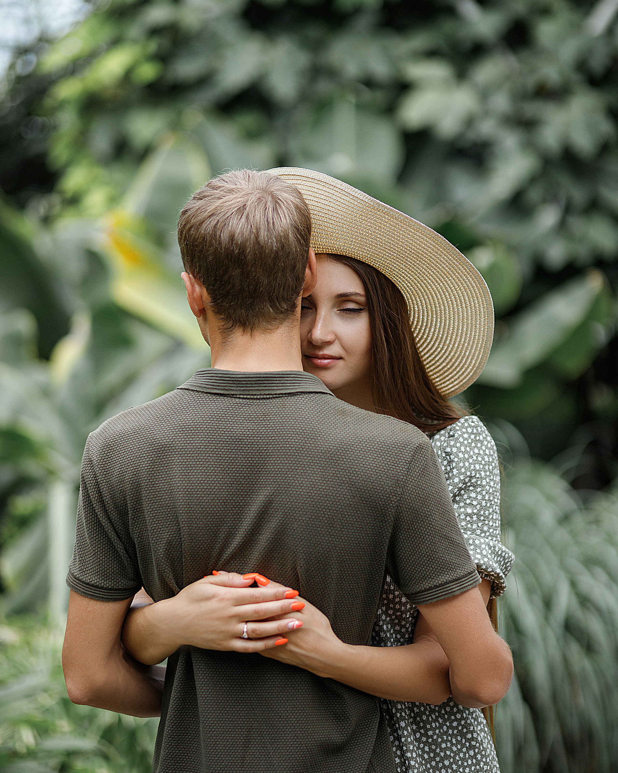 Прогулка в зелени