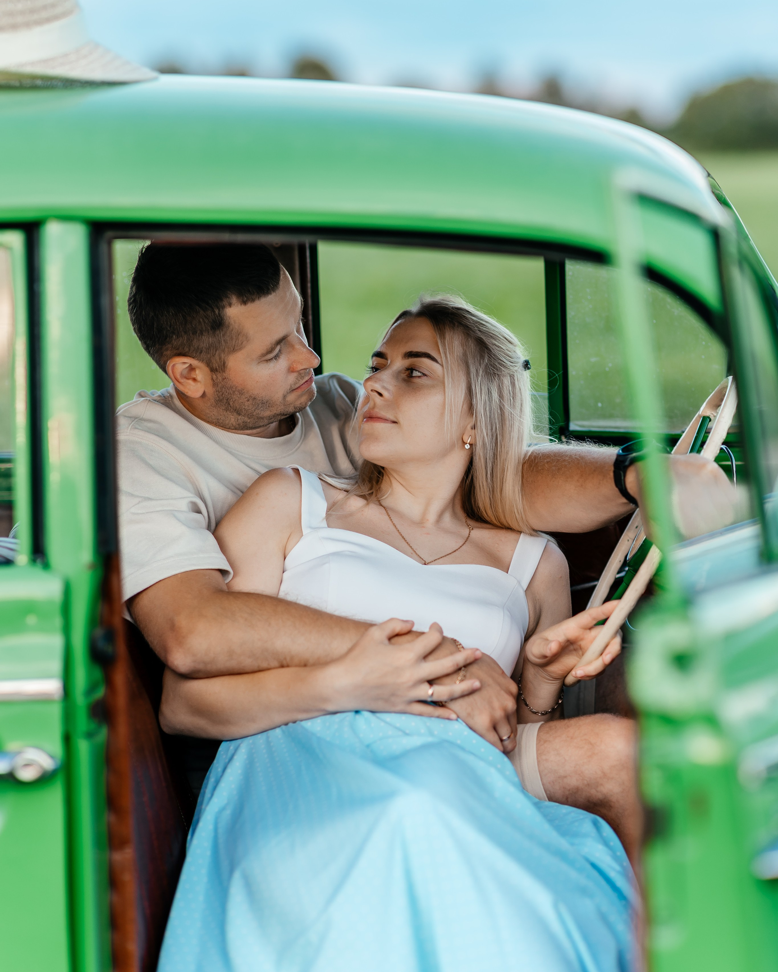 Кристина и Саша