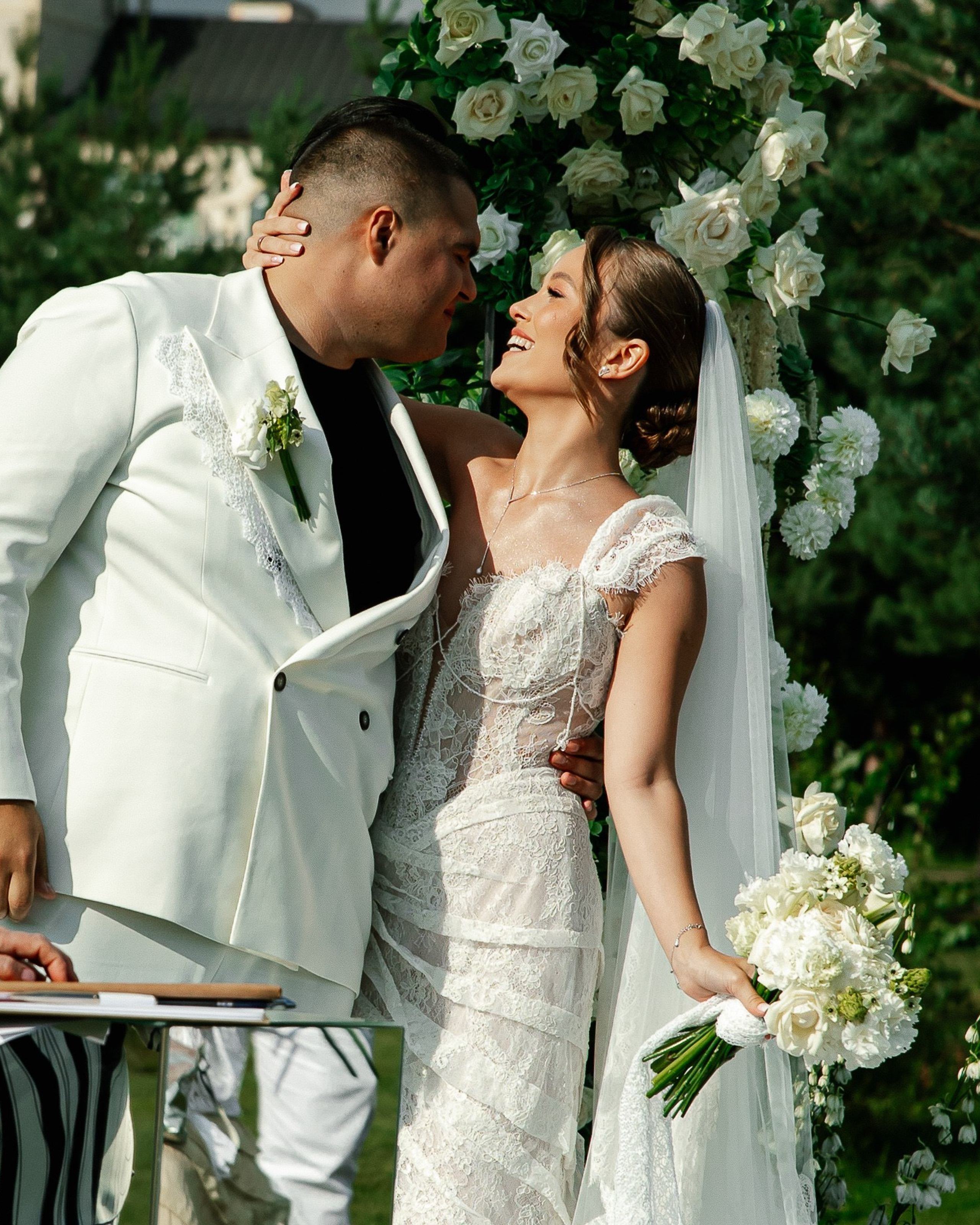 …счастье на кончиках пальцев…