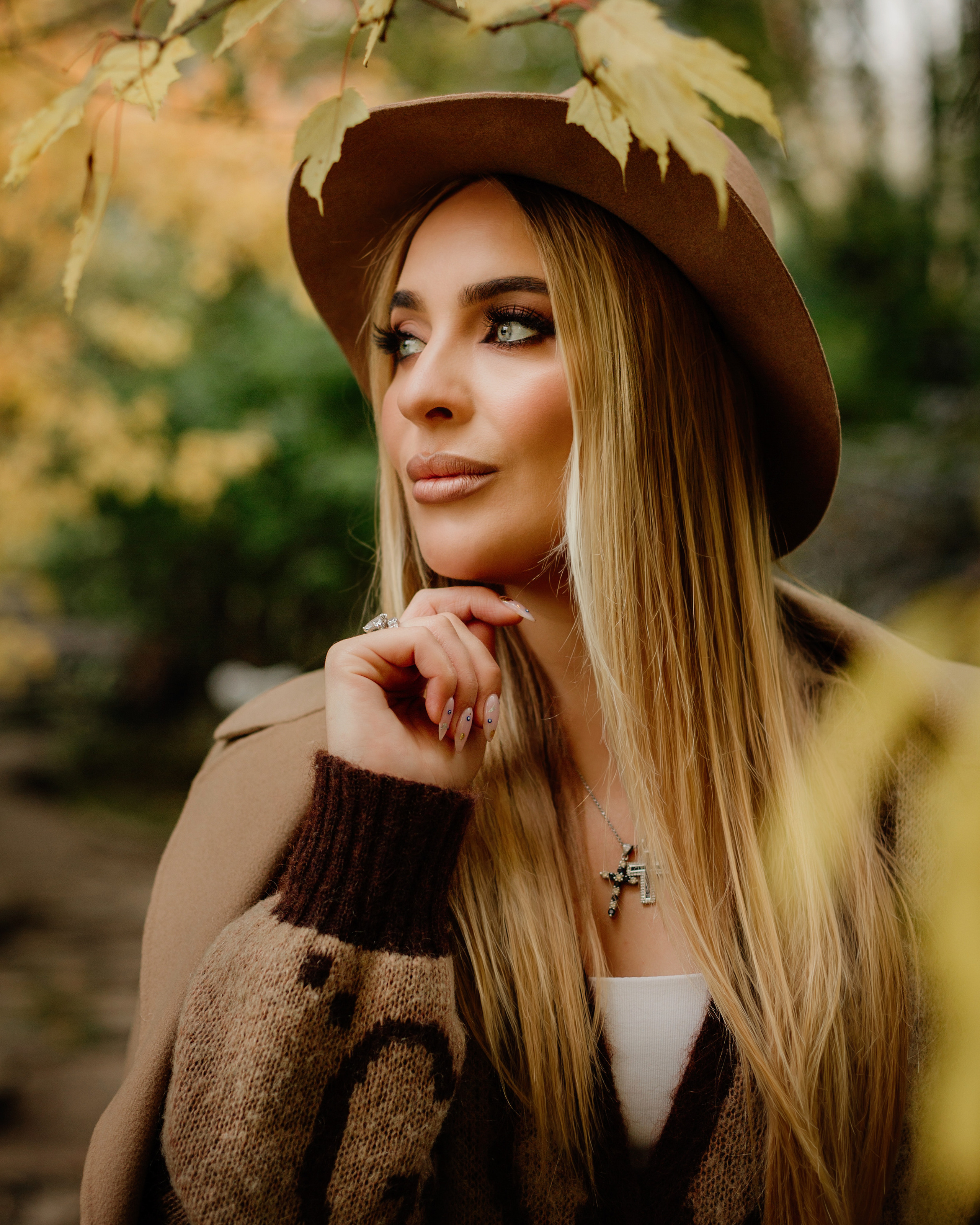 Татьяна фотосессия осенняя в парке