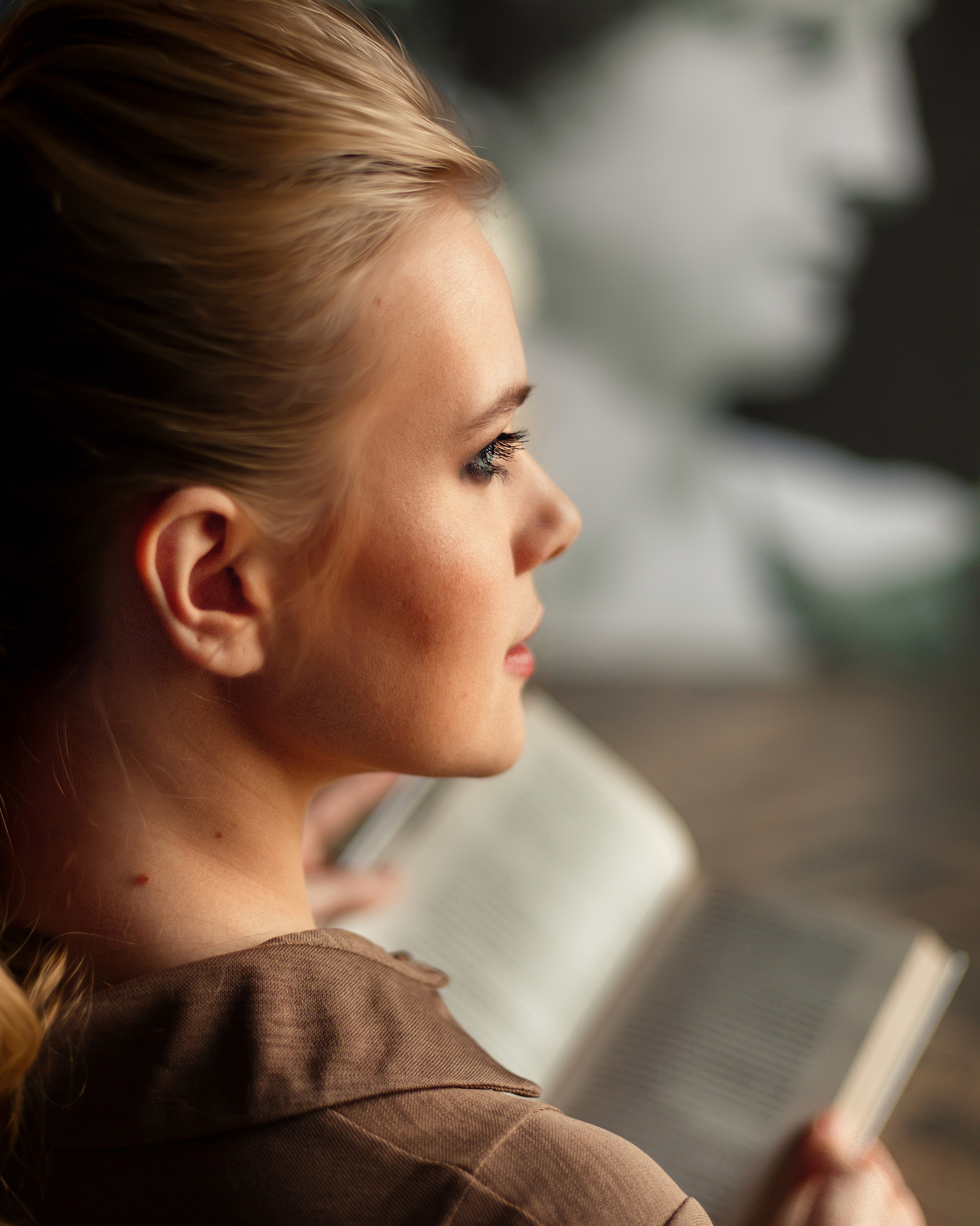 Мария съемка в фотостудии