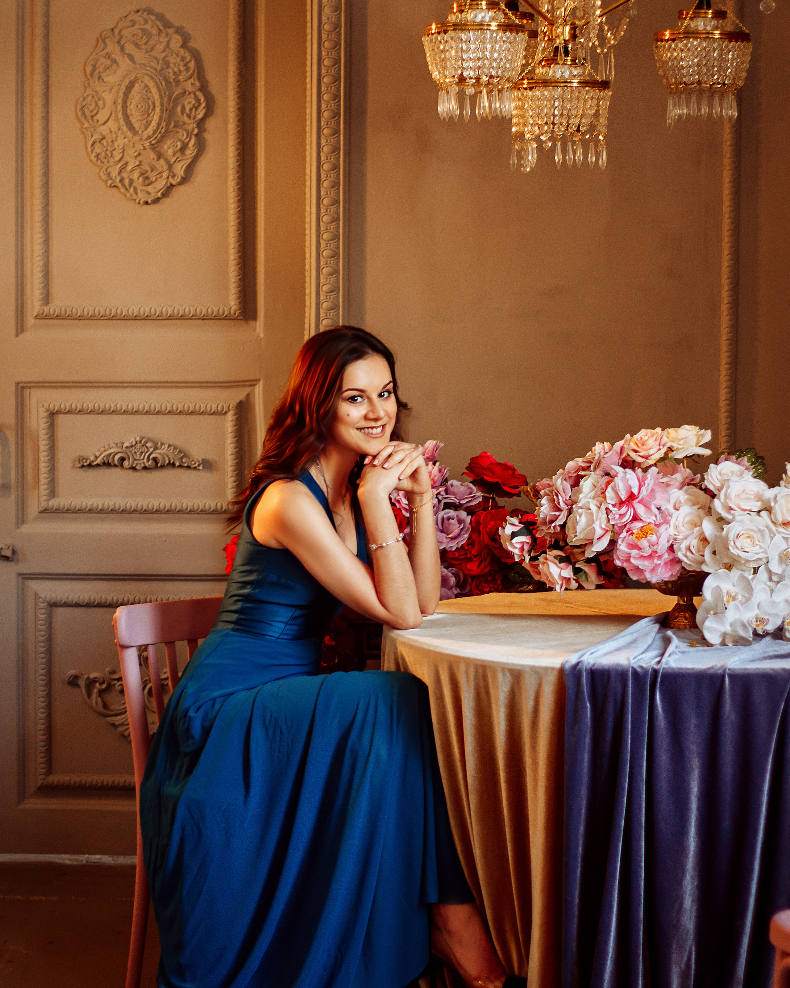 Маргарита фотосессия в фотостудии