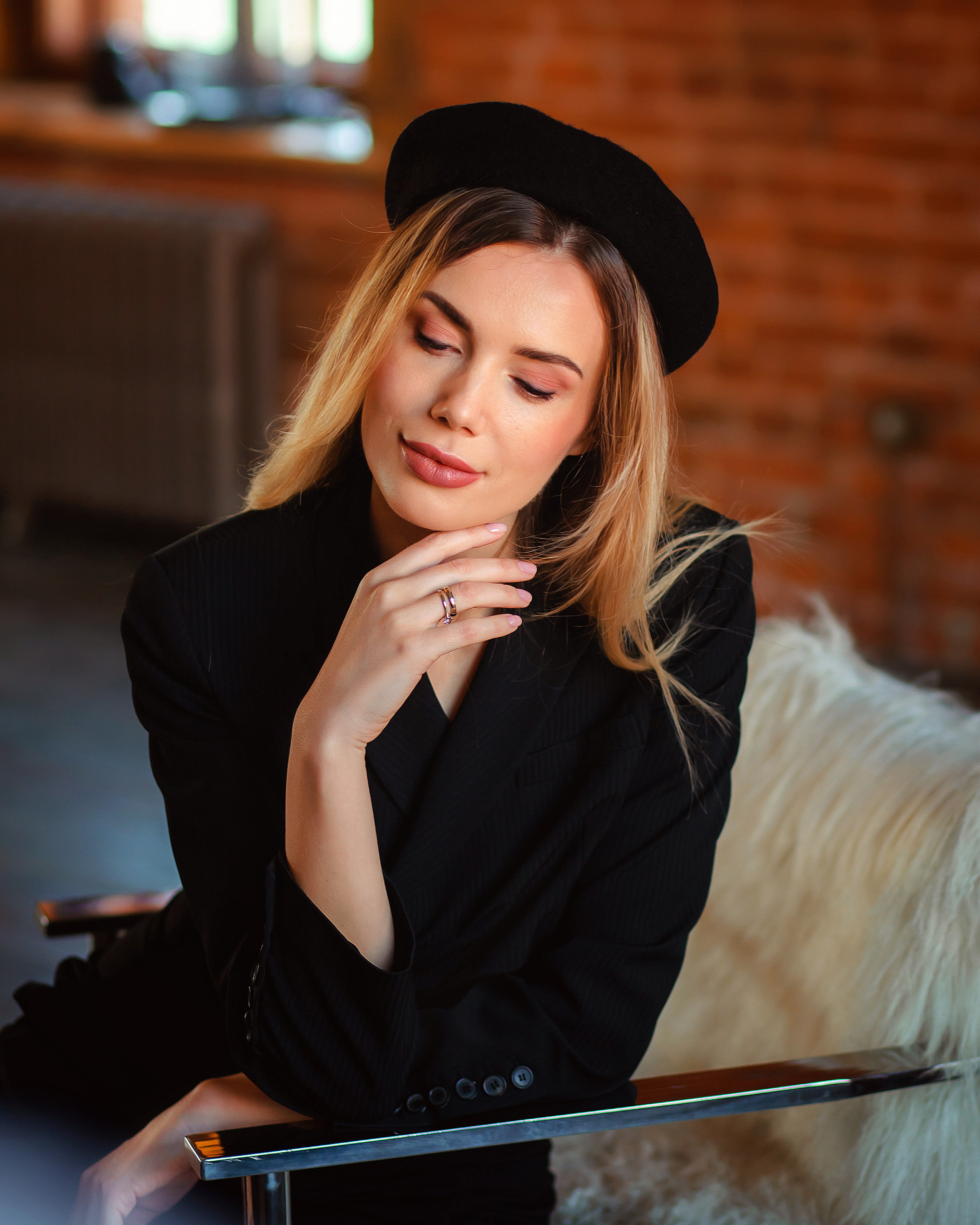 Анастасия съемка в фотостудии