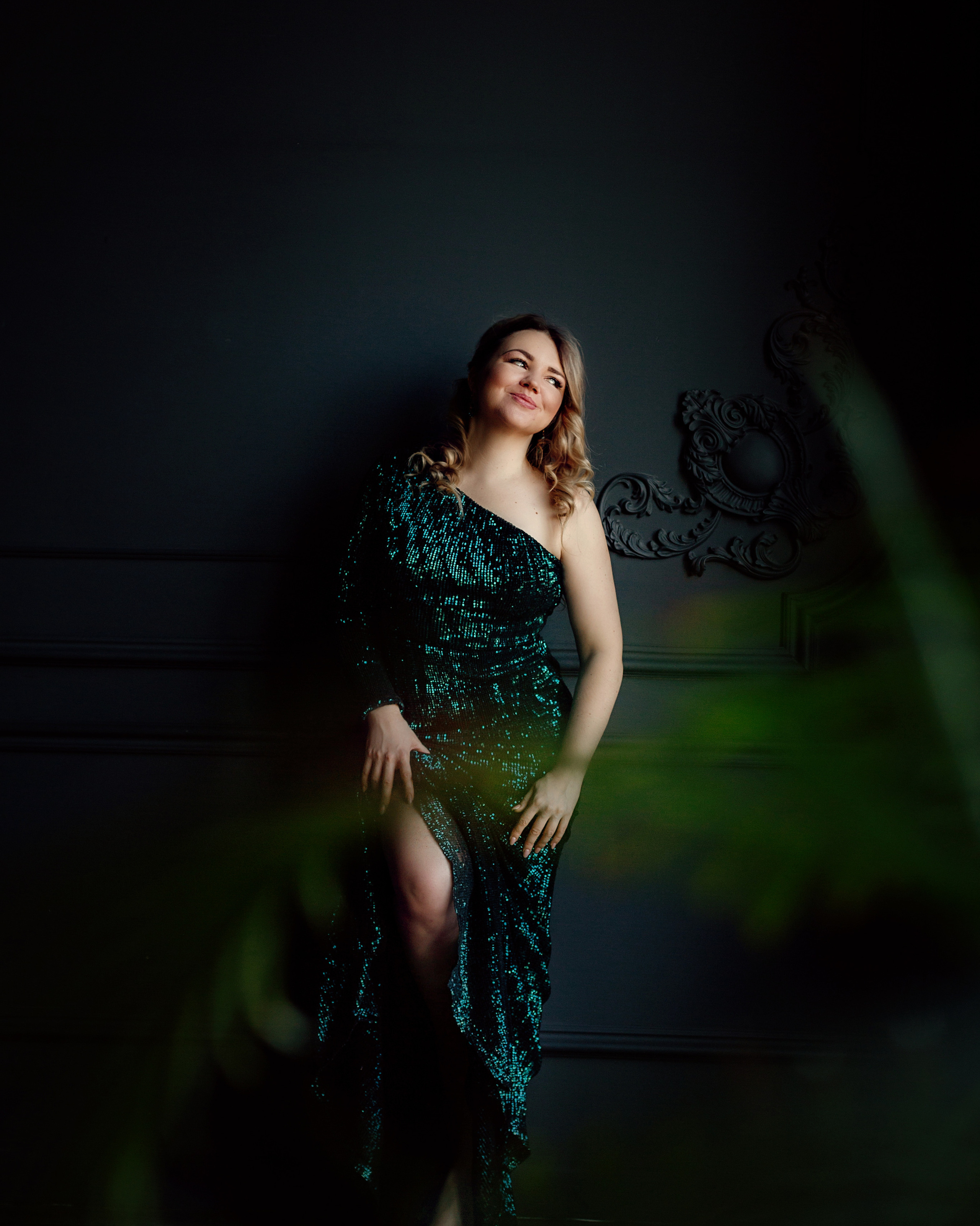 Виктория фотосессия в фотостудии