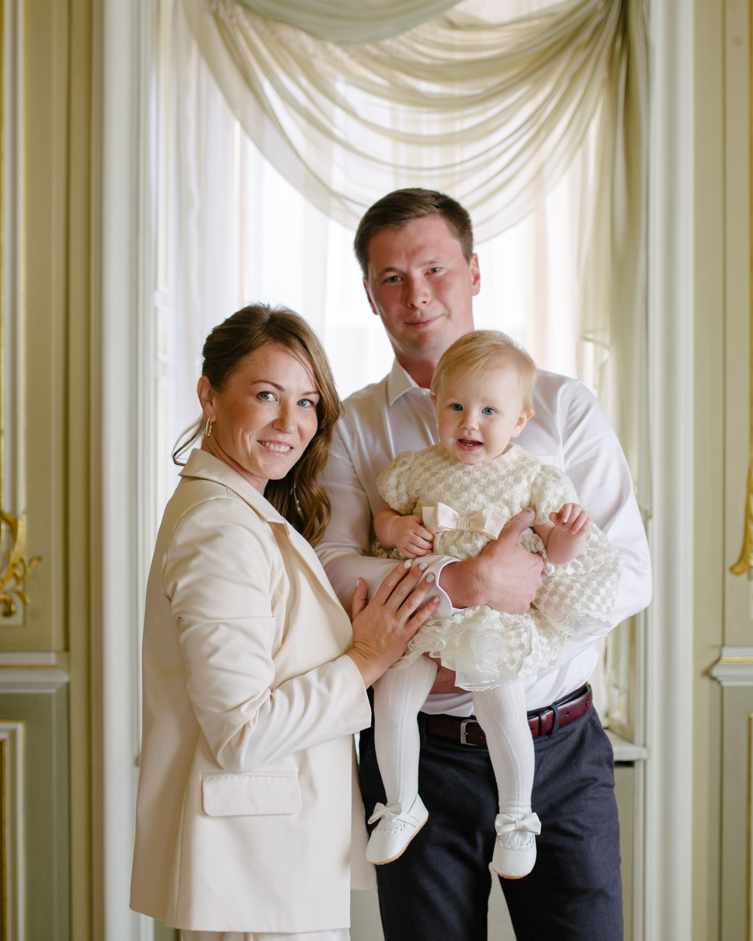 Регистрация рождения во Дворце Малютки