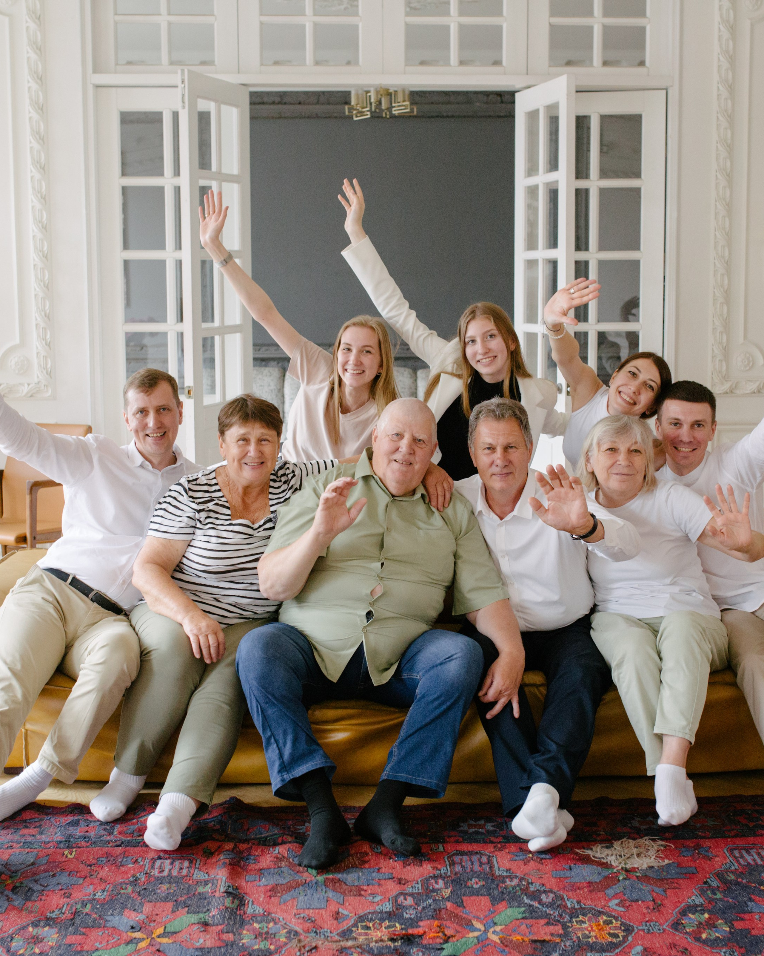 3 поколения, семейная