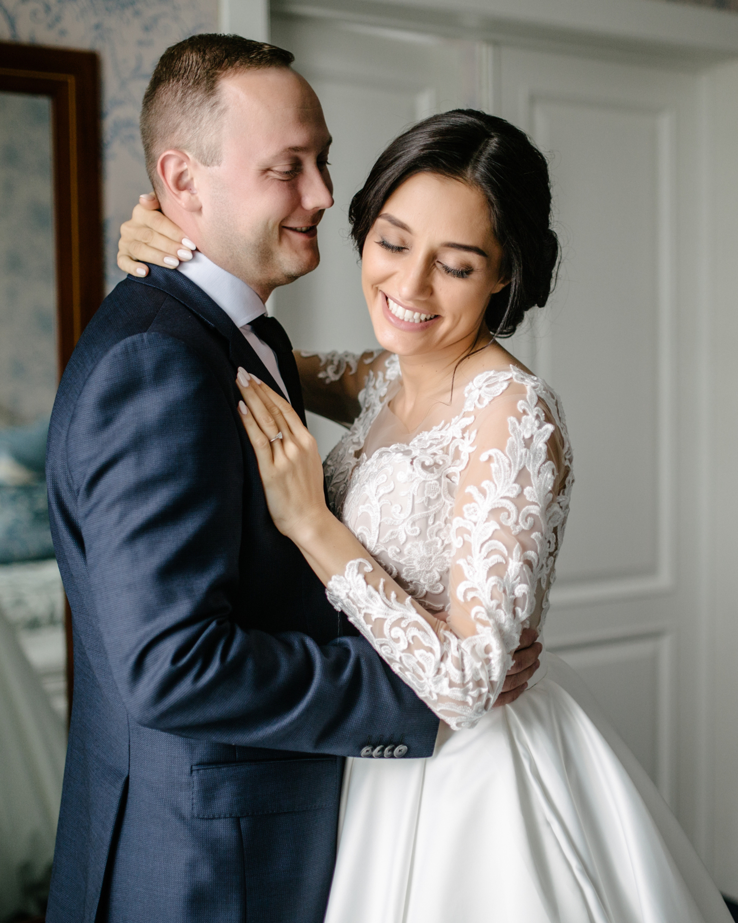 Красивая классика. Настя и Сергей 1.08.19