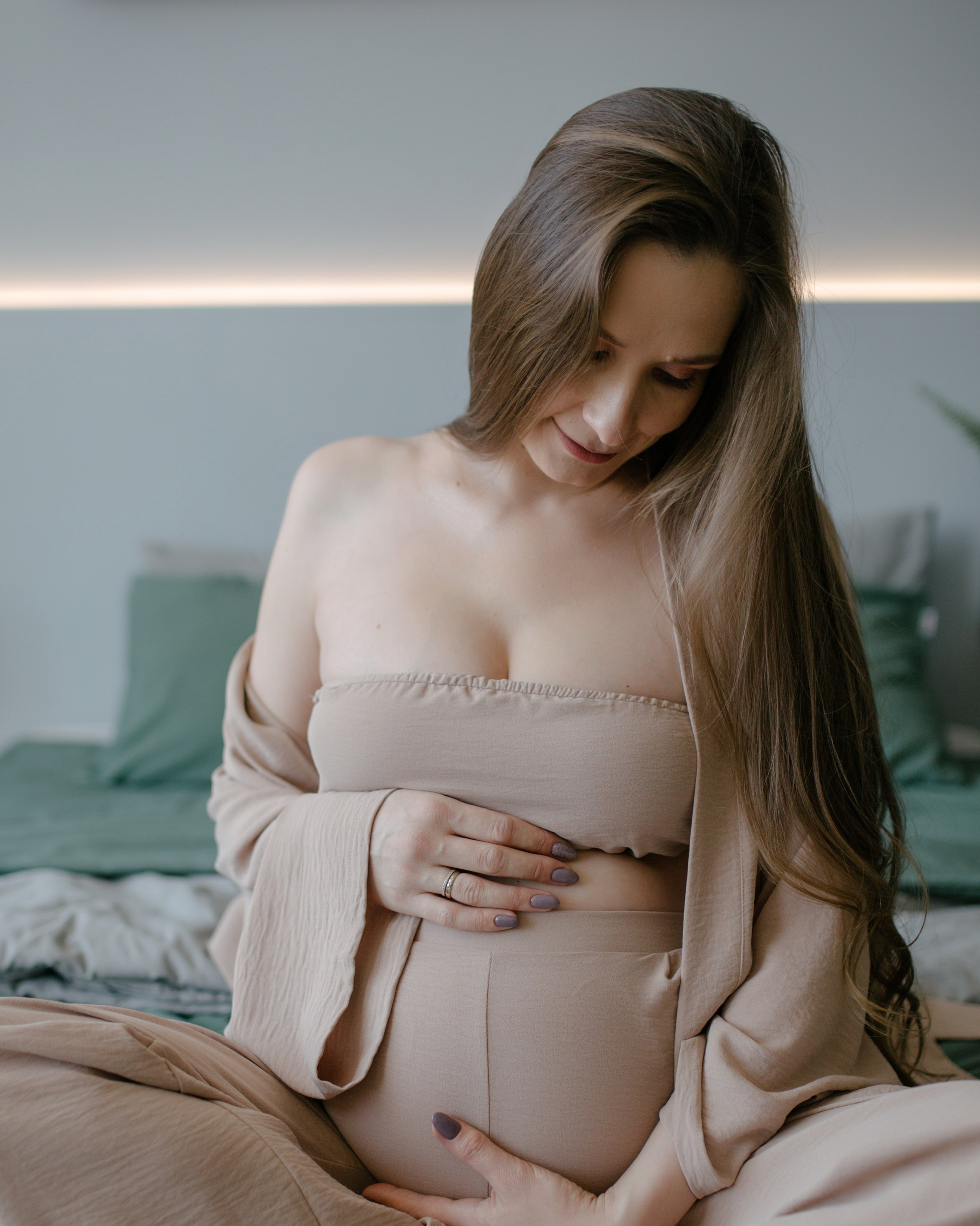 Беременная съемка