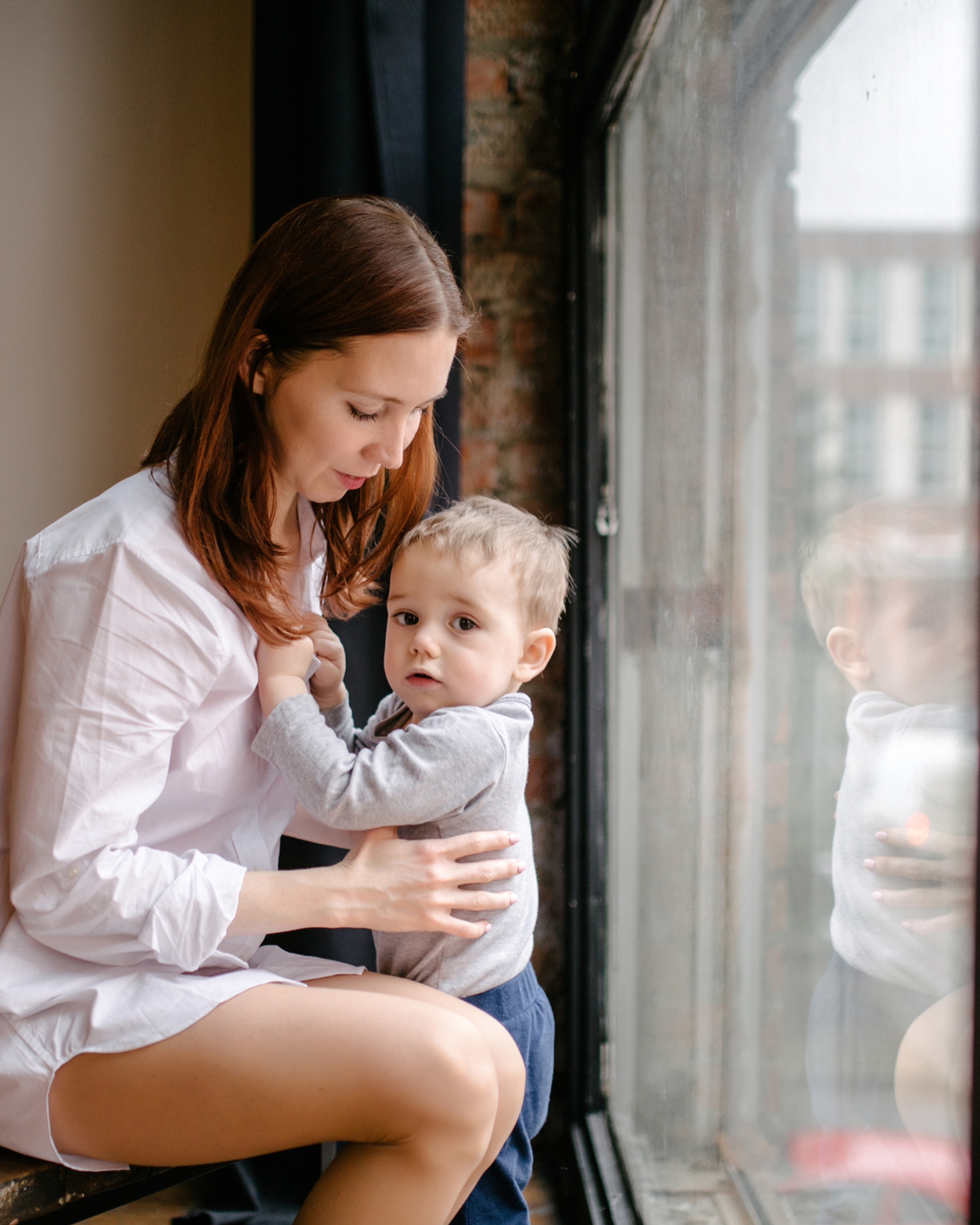 Маша и Сеня, теплая семейная съемка