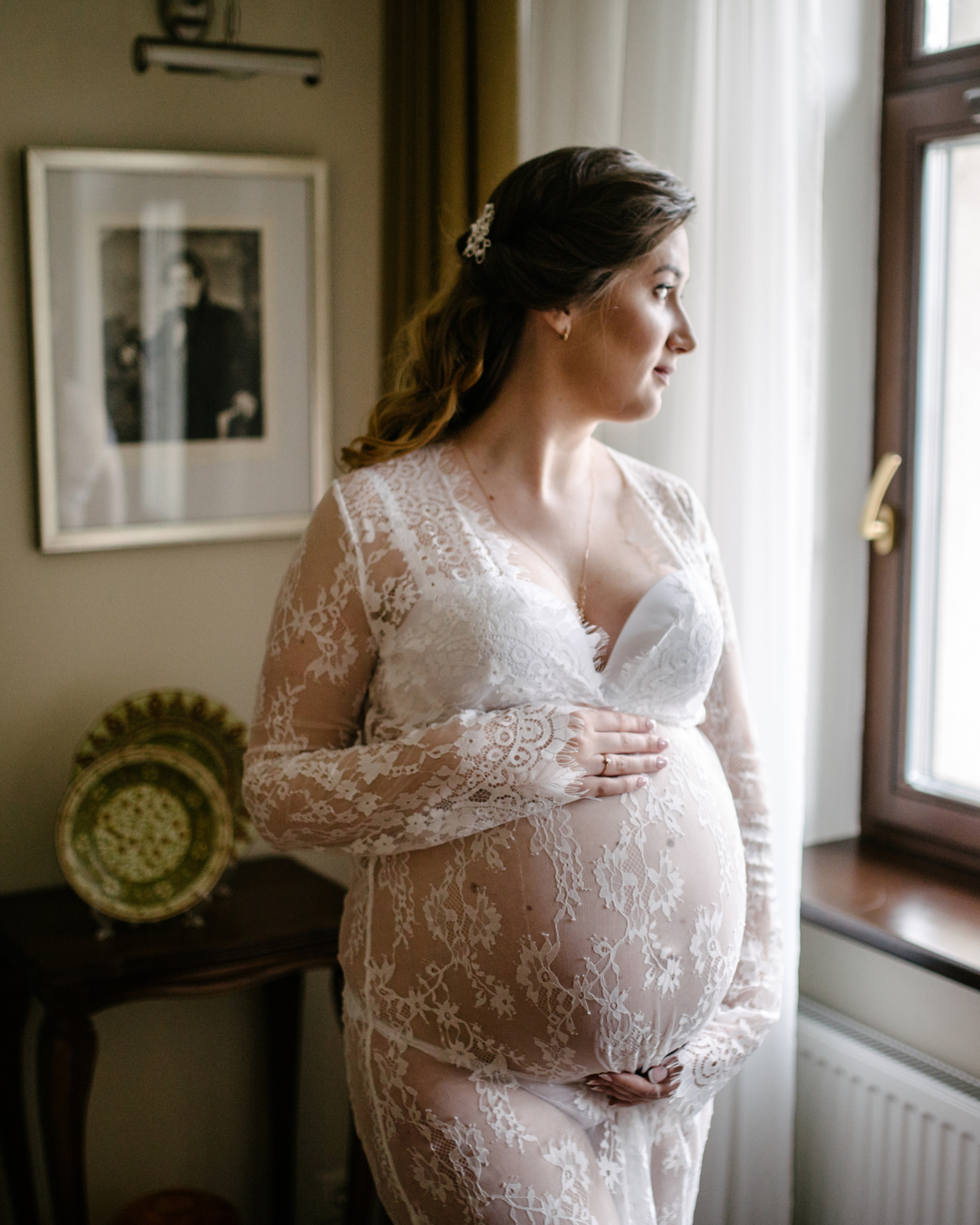 Беременная съемка. Татьяна