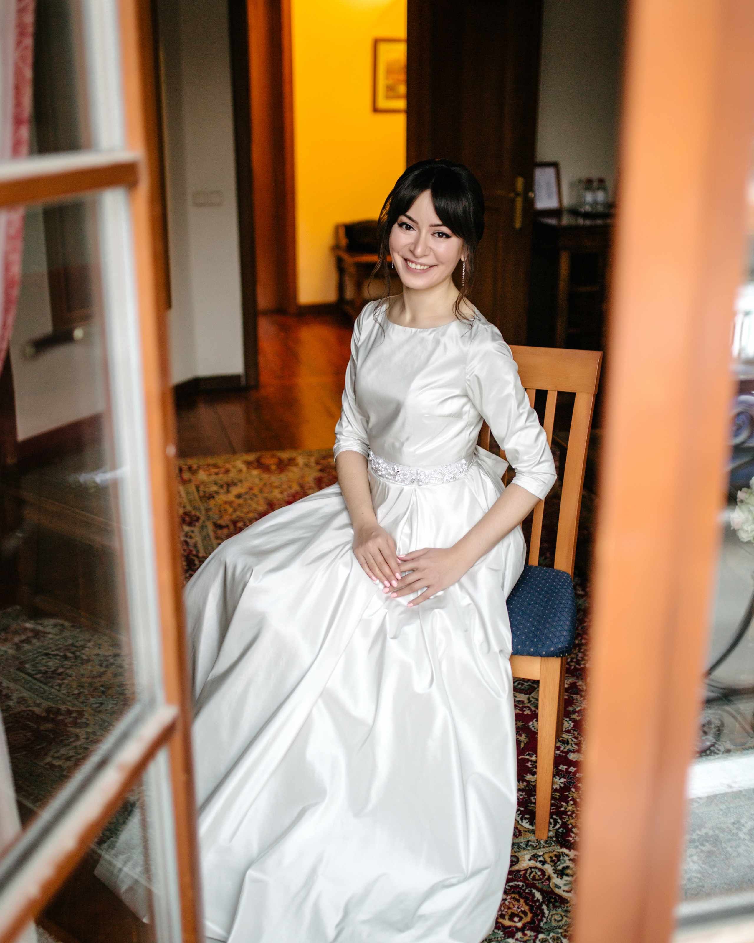 Утро невесты Зорины в Alexander House Boutique Hotel