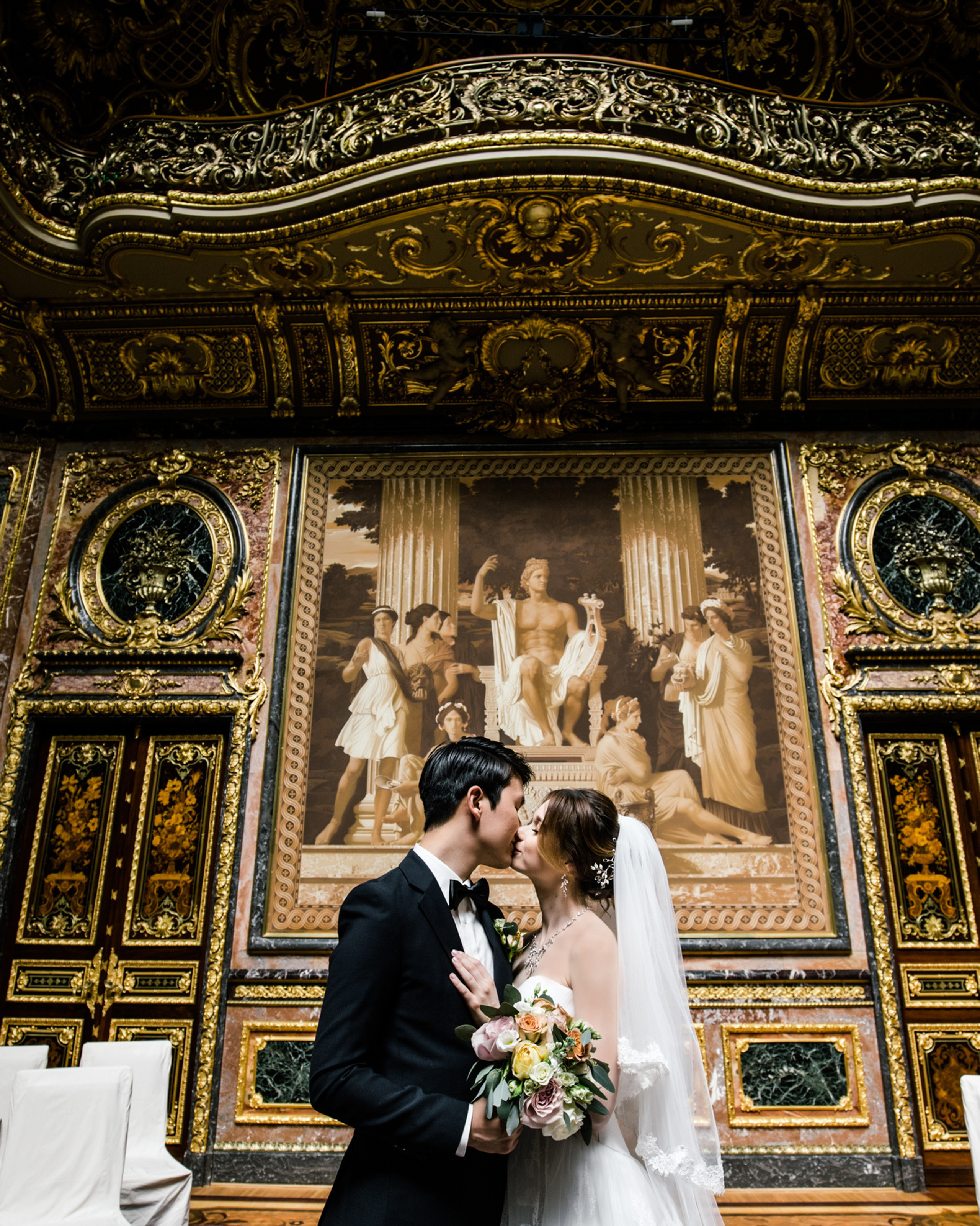 Классическая красивая свадьба Ольги и Вонсика 3.05.17