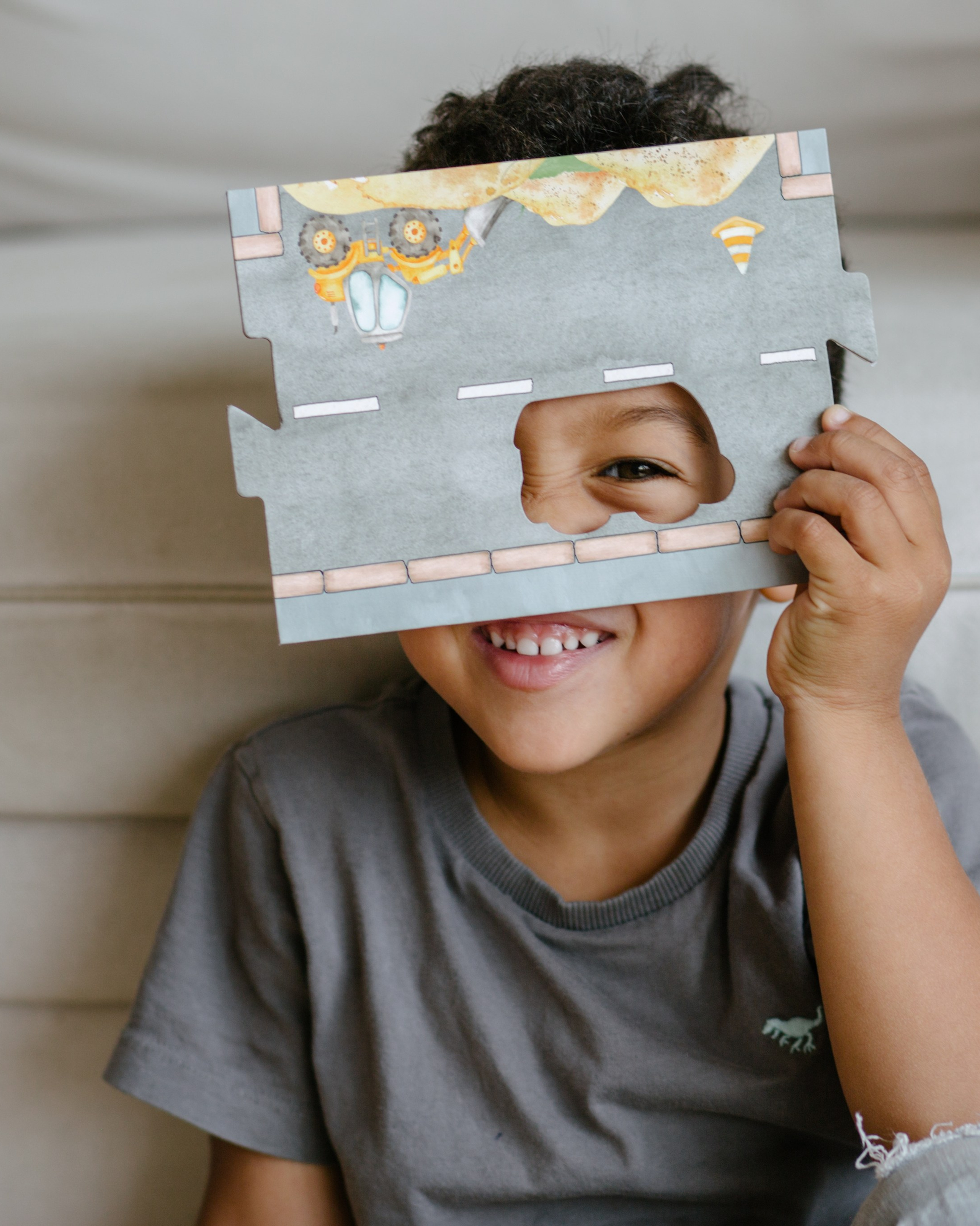 Детская съемка для бренда пазлов