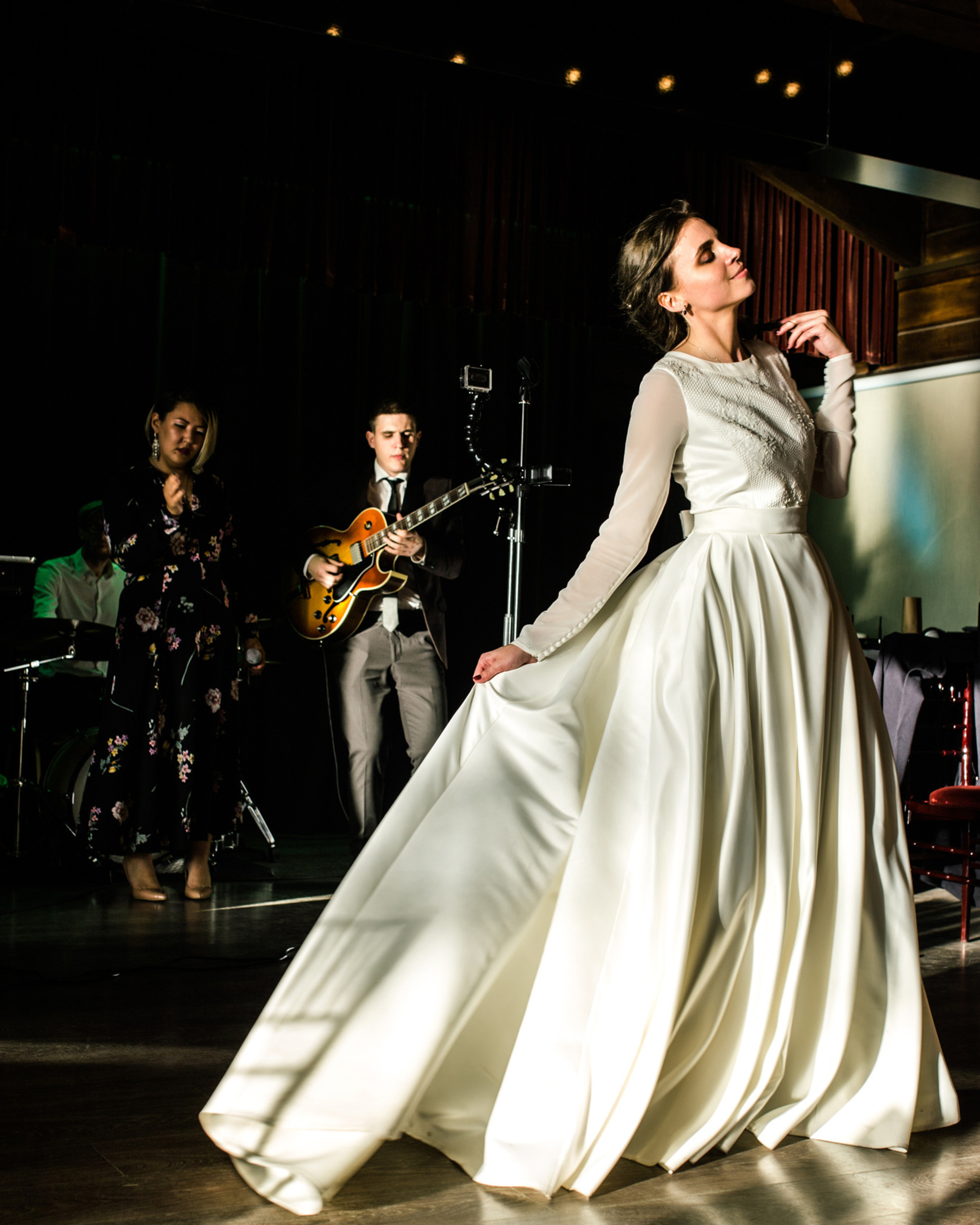 Зажигательная свадьба Кати и Романа 4.08.17