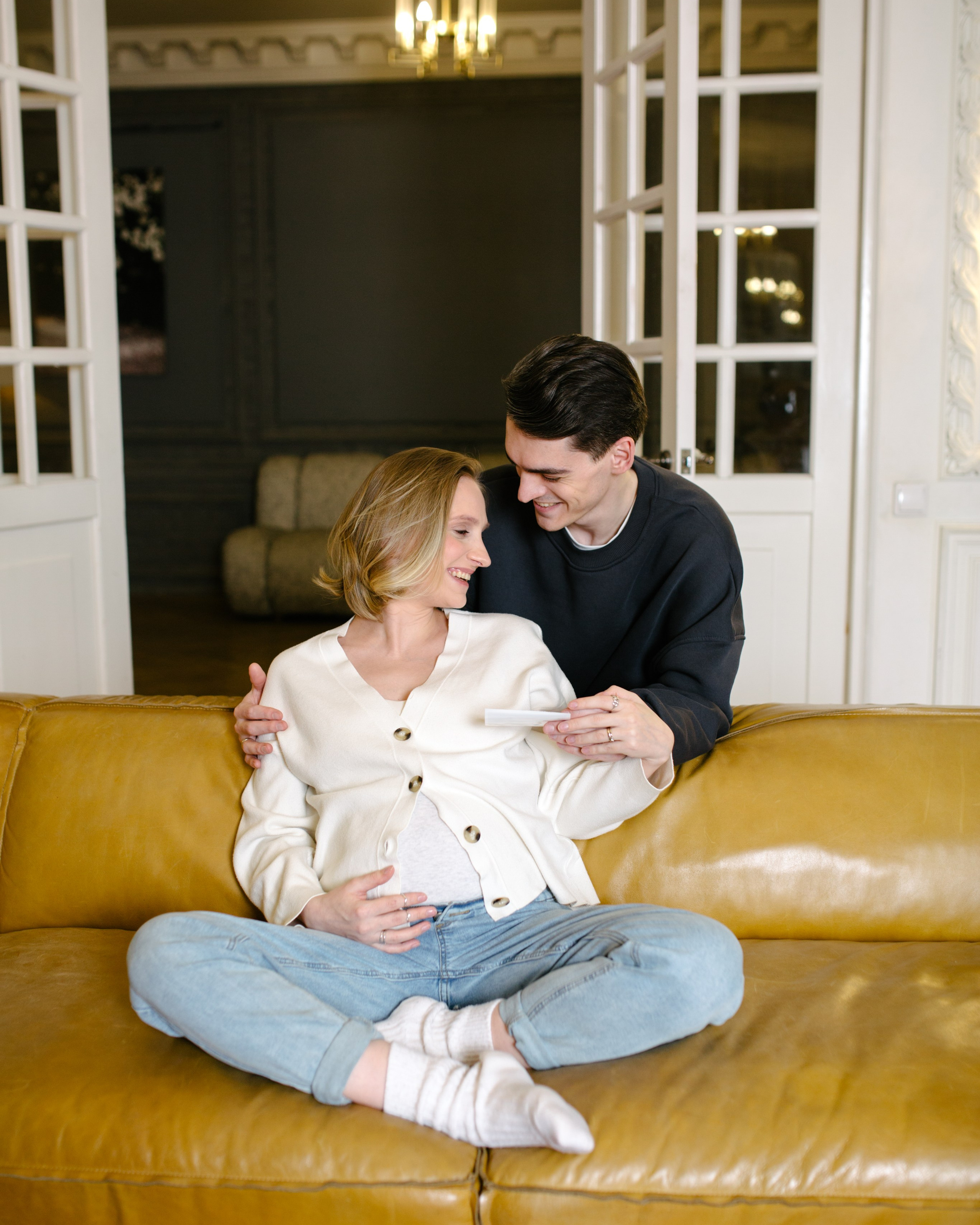 Беременная съемка