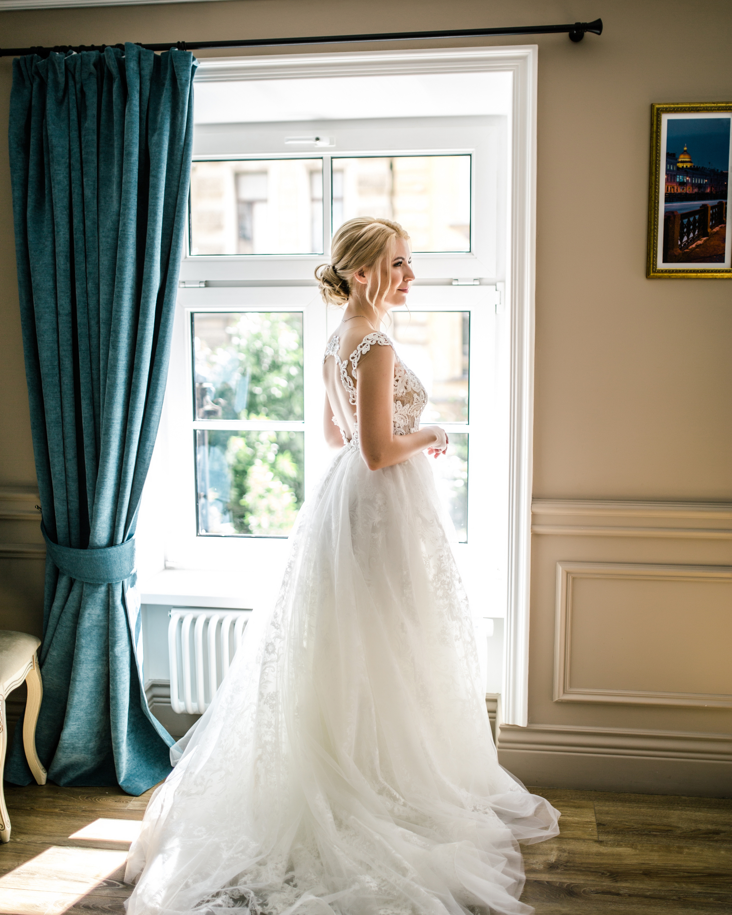 Утро невесты Полины 27.07.18