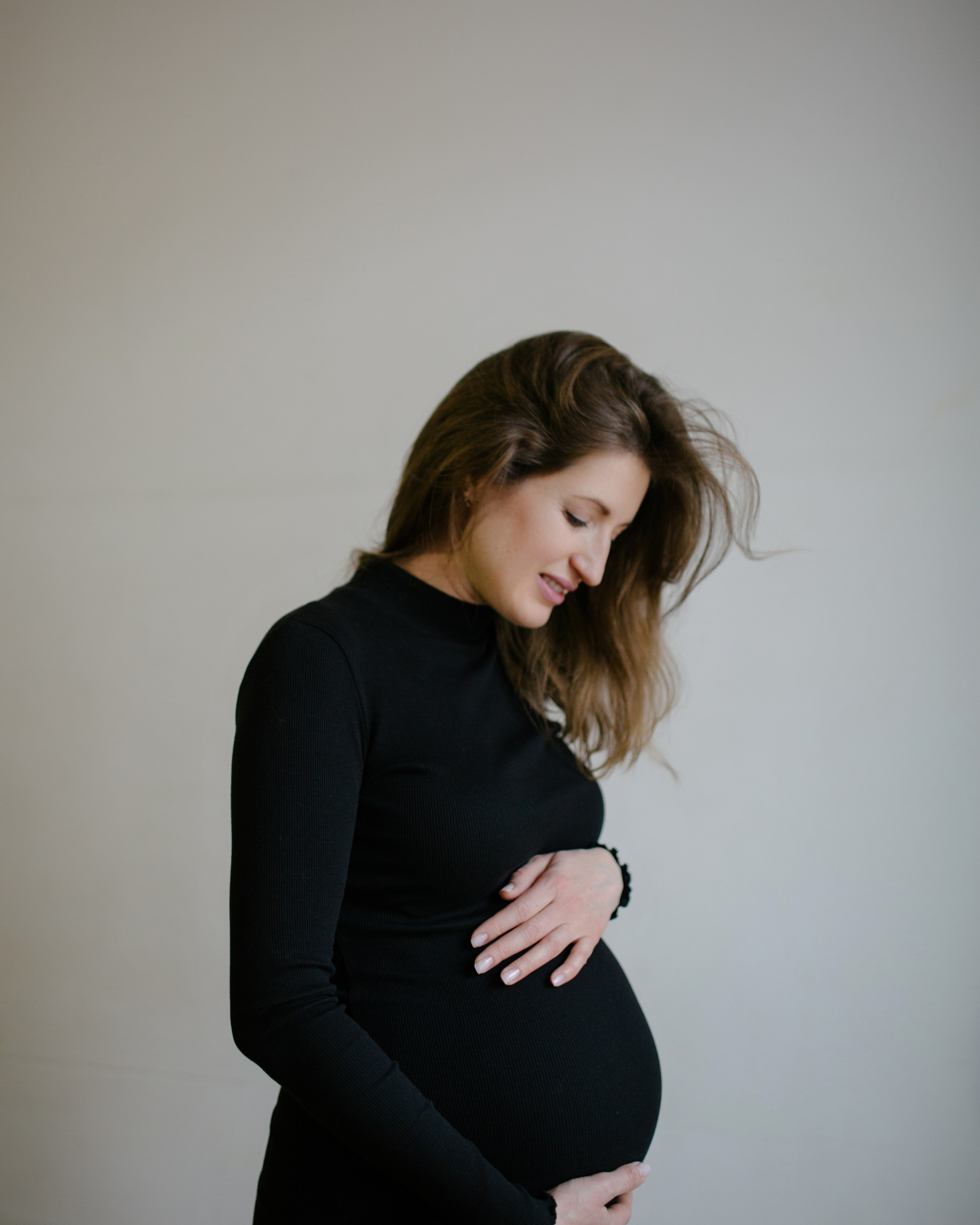 Беременная съемка Таня