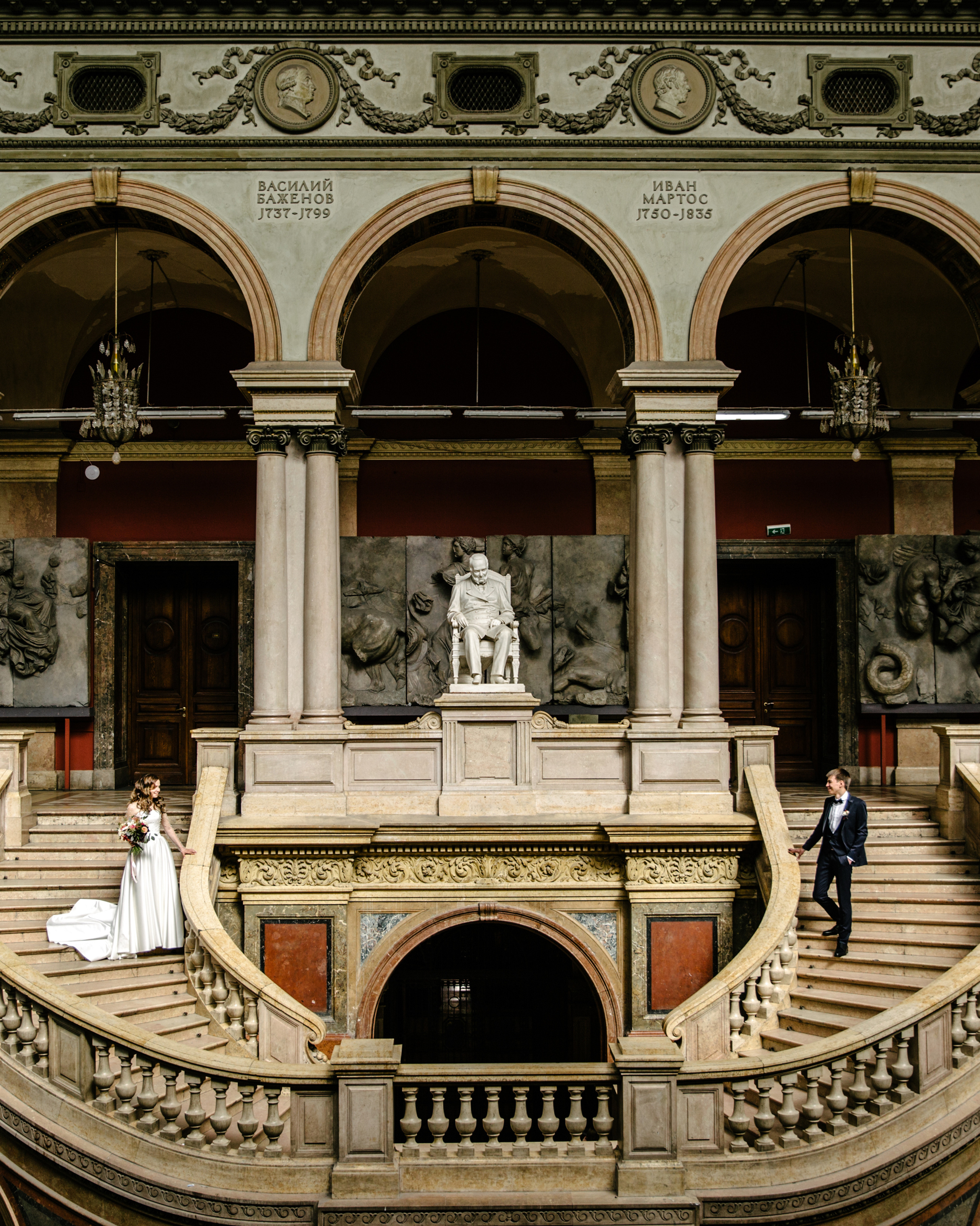 Ирина и Иван в Академии Штиглица